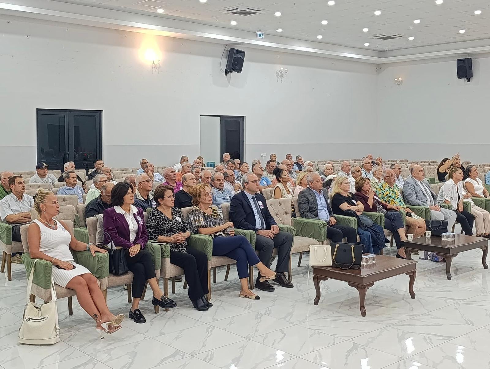 Derince’de Kansere Farkındalık Semineri 1