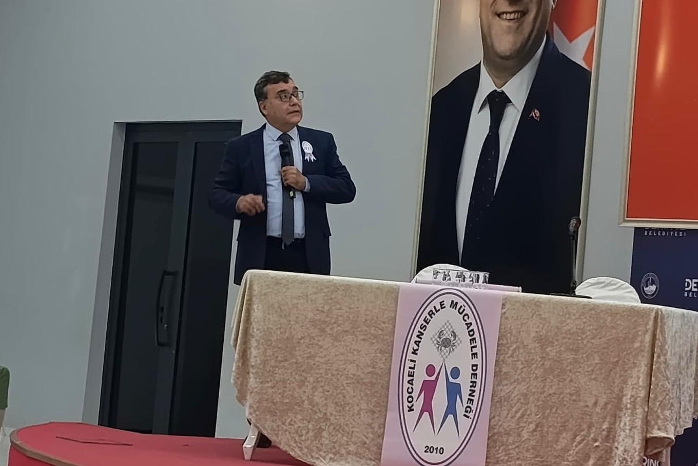 Derince’de Kansere Farkındalık Semineri 2