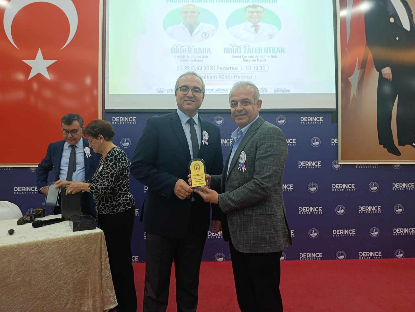 Derince’de Kansere Farkındalık Semineri 3