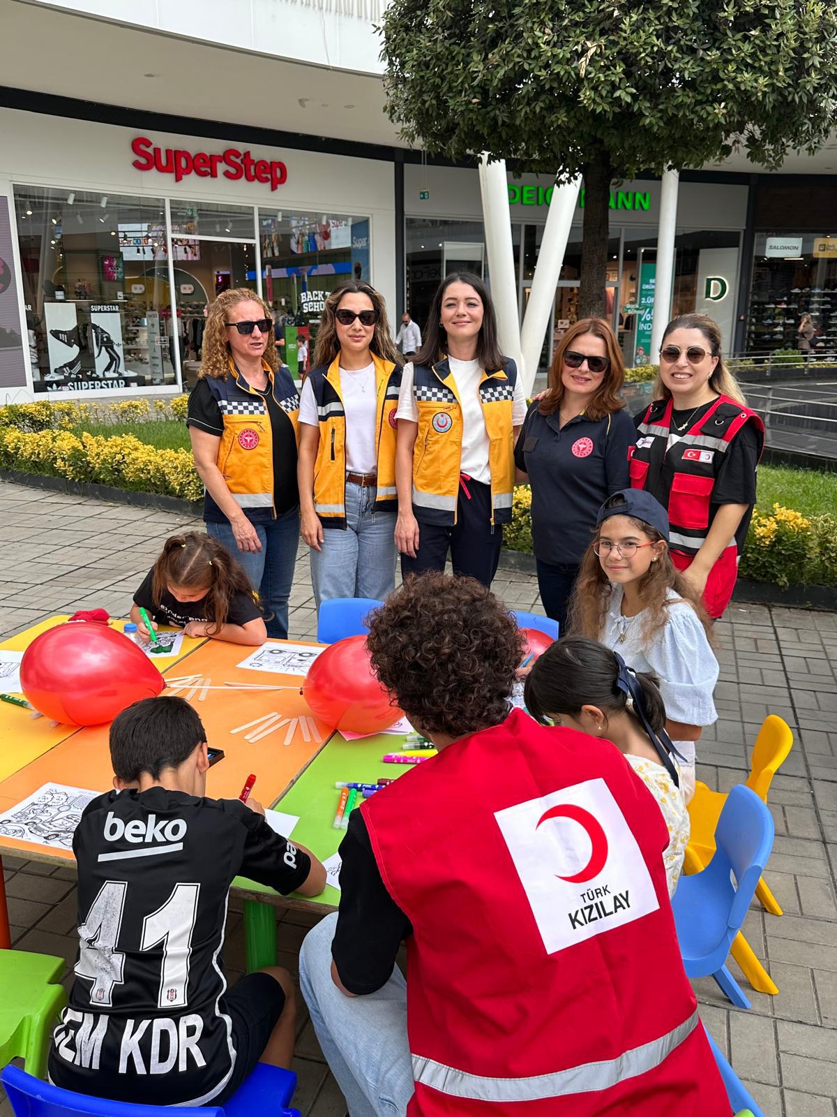Dünya İlk Yardım Günü’nde İklim Krizine Dikkat Çekildi 5