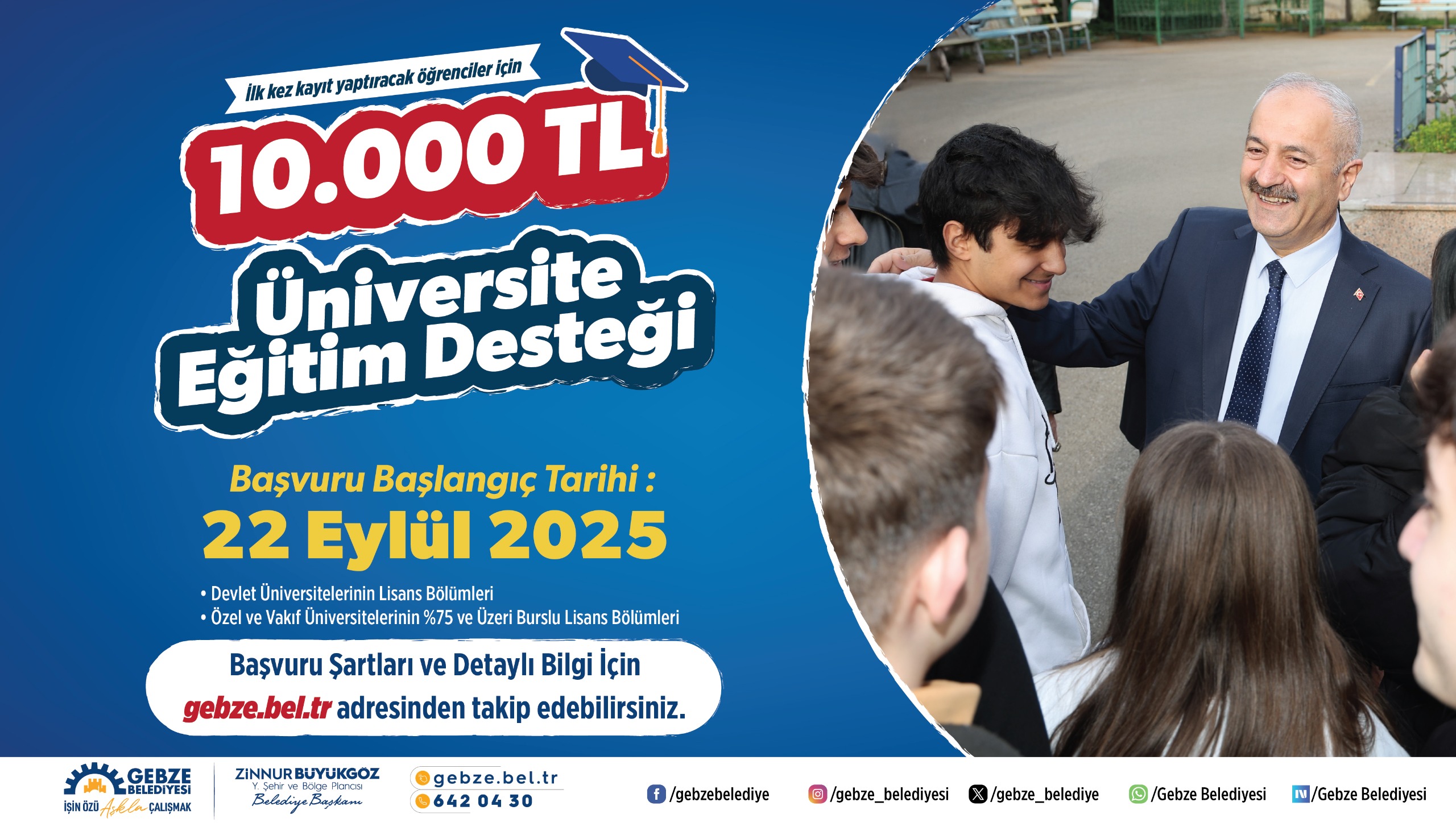 Eği̇ti̇m Desteği̇