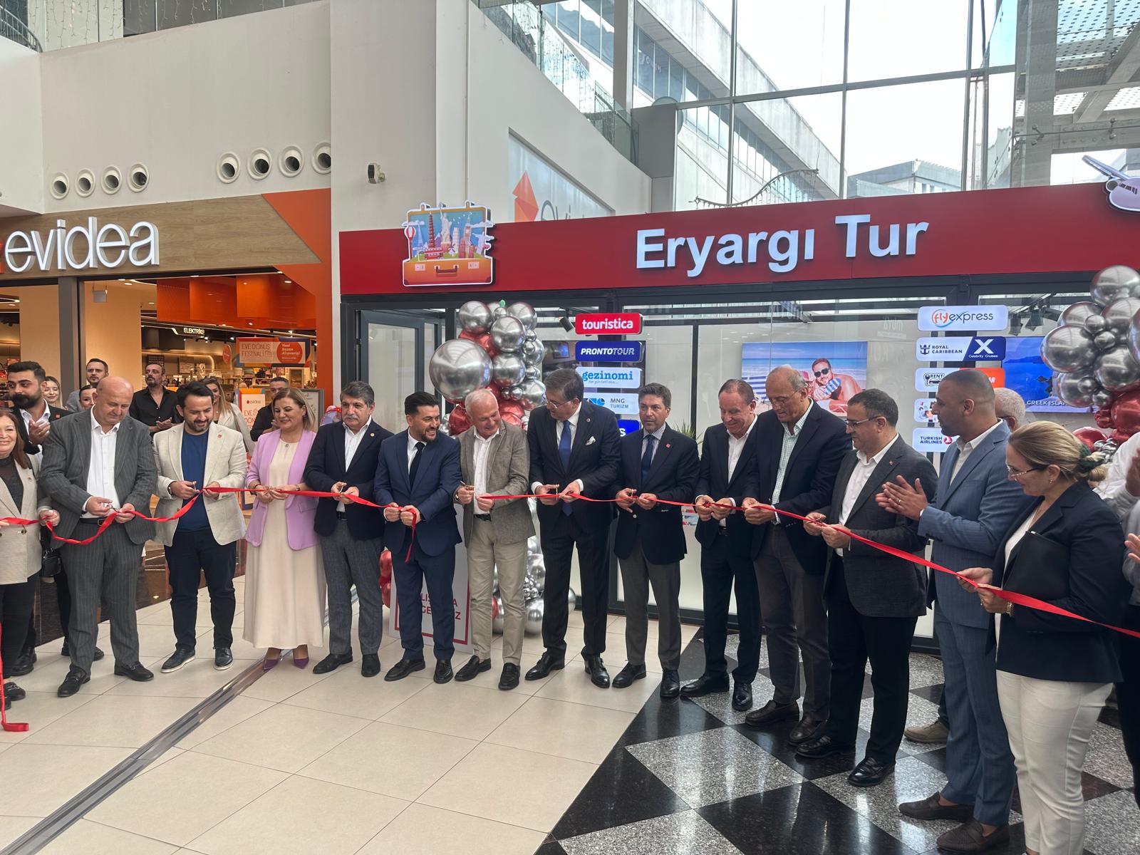 Eryargı Tur Symbol Avm’de Açıldı (2)