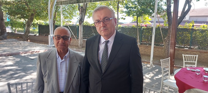 Eski Bürokrat Nuri Avcı Kocaeli’de Dostlarıyla Buluştu 1