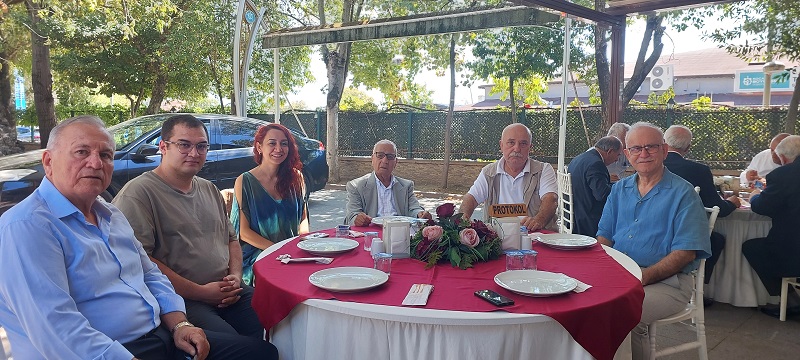 Eski Bürokrat Nuri Avcı Kocaeli’de Dostlarıyla Buluştu 3