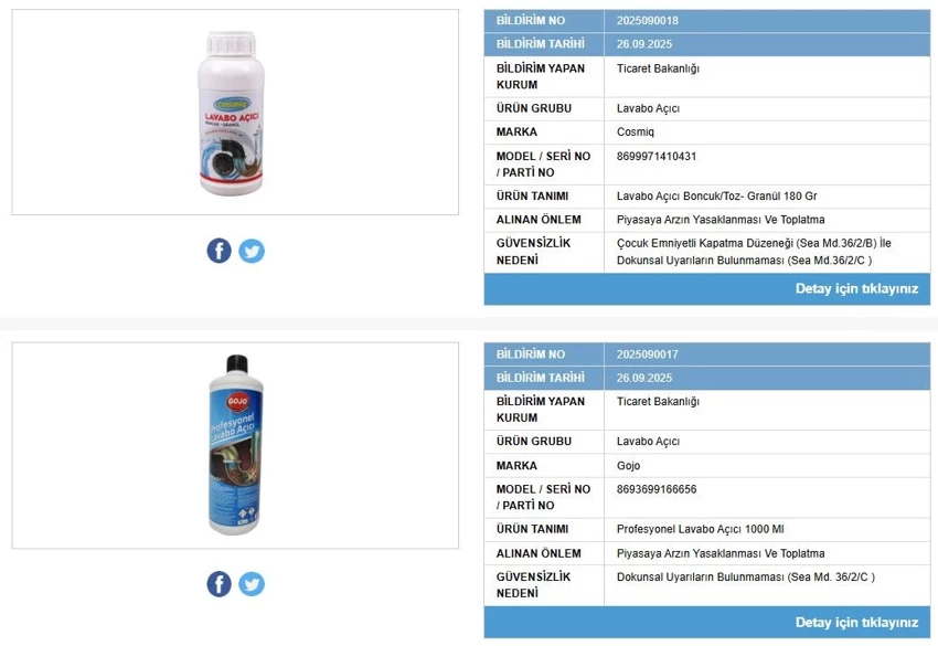 Evinizde Varsa Atın! Bakanlık Toplatma Kararı Aldı