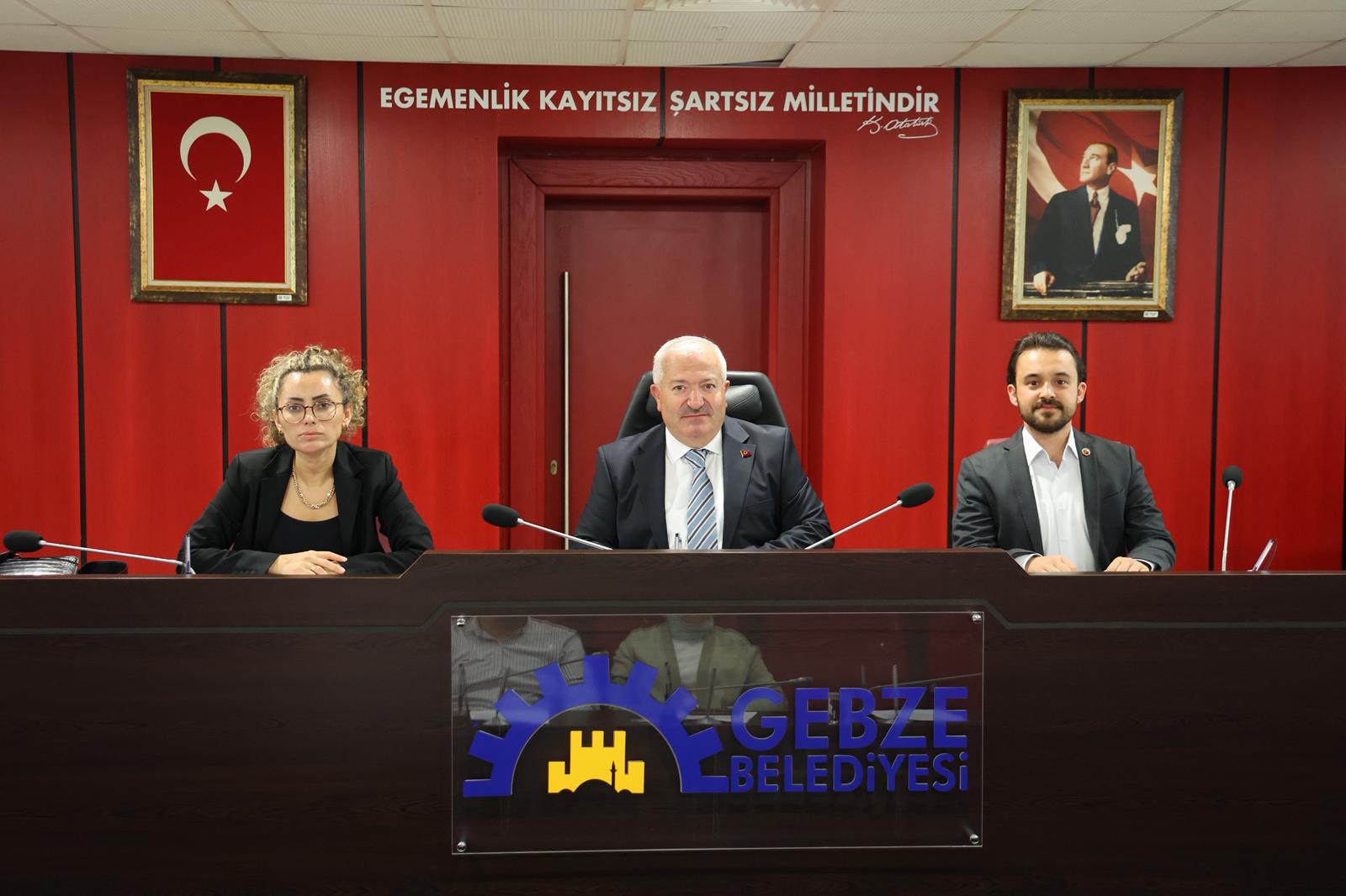 Gebze Belediyesi’nde Meclis Toplandı! 2