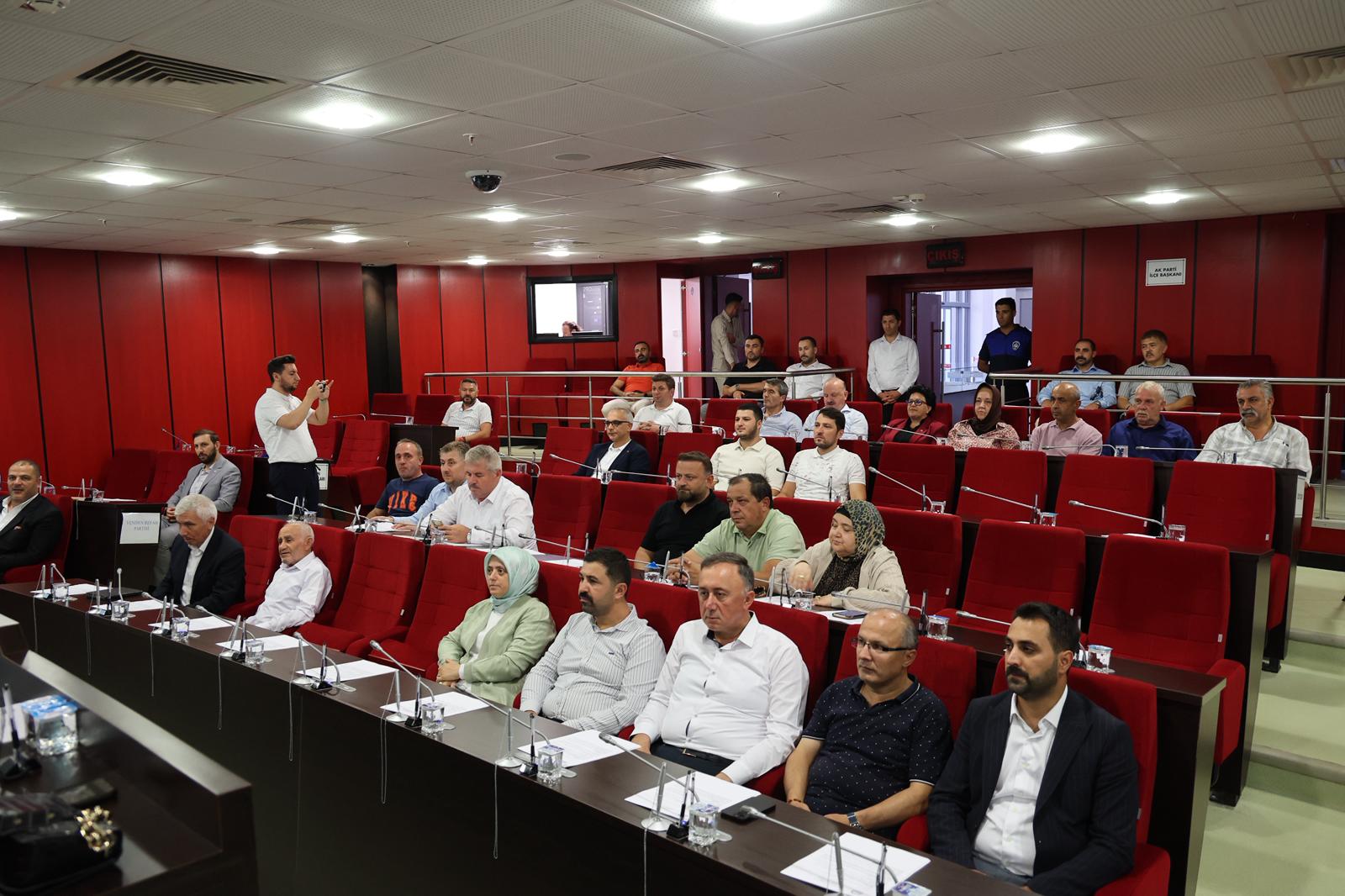 Gebze Belediyesi’nde Meclis Toplandı! 3