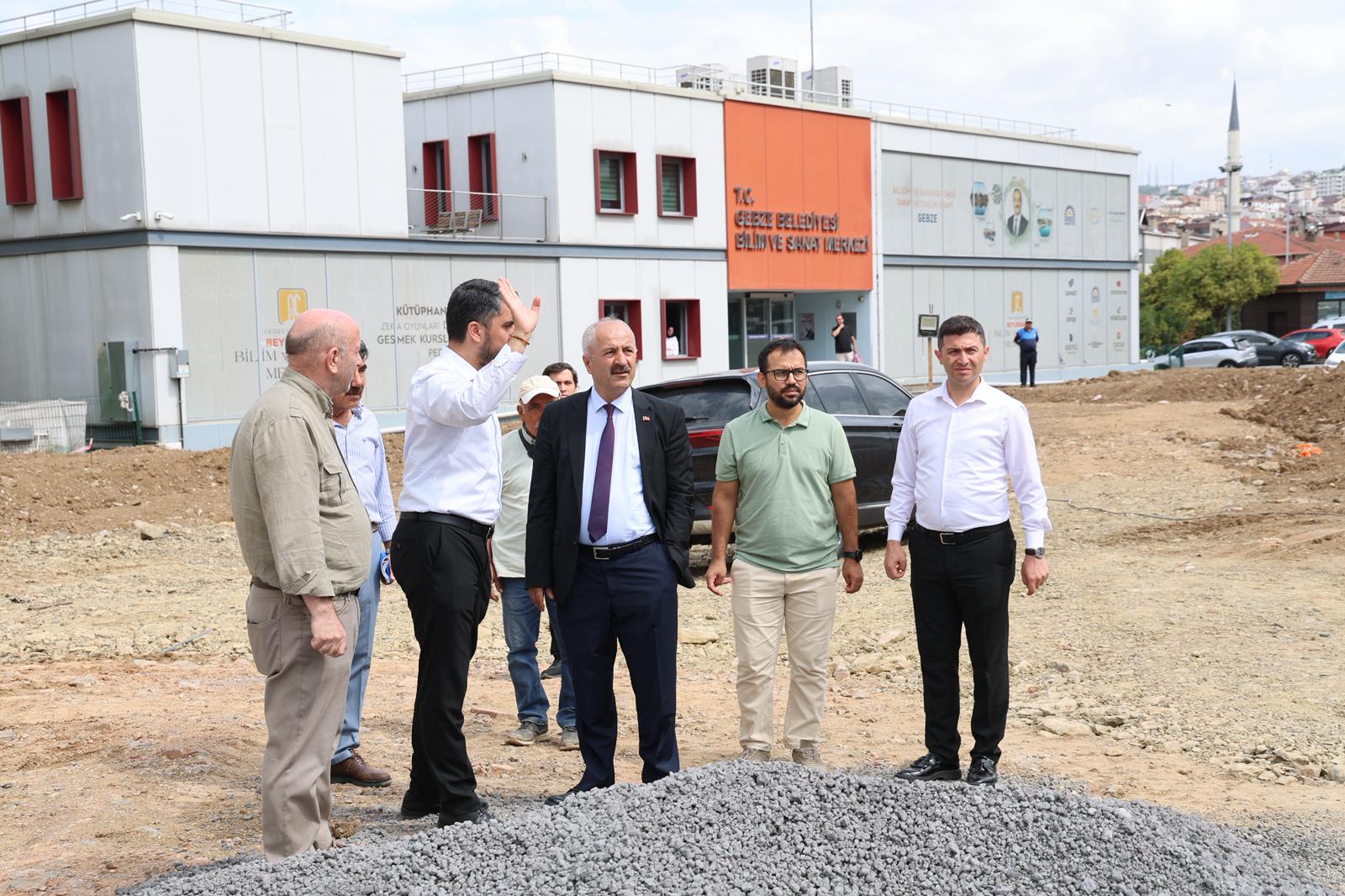 Gebze Belediyesi’nden Beylikbağı’na Yeni Sosyal Tesis 1