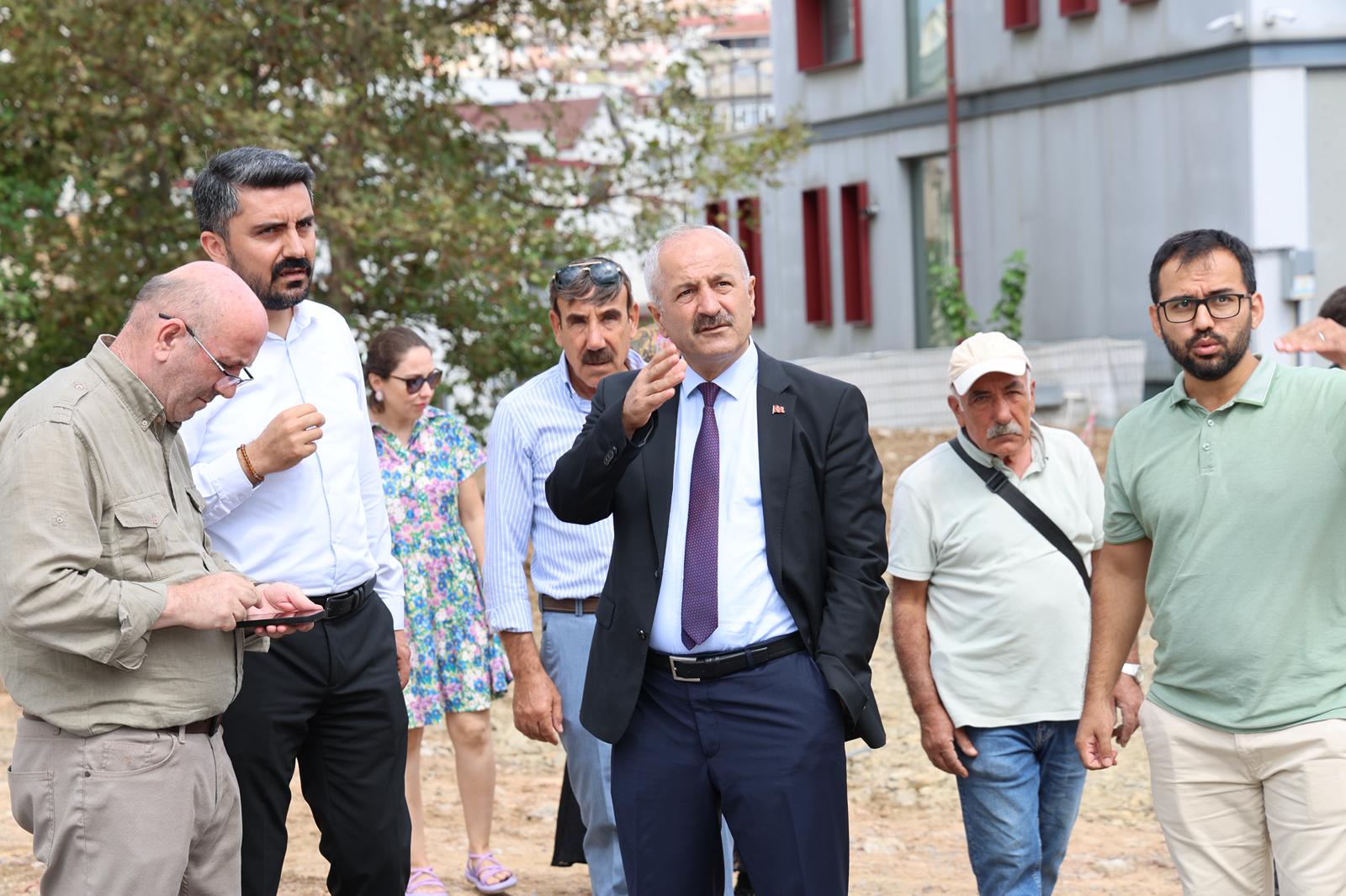 Gebze Belediyesi’nden Beylikbağı’na Yeni Sosyal Tesis 2