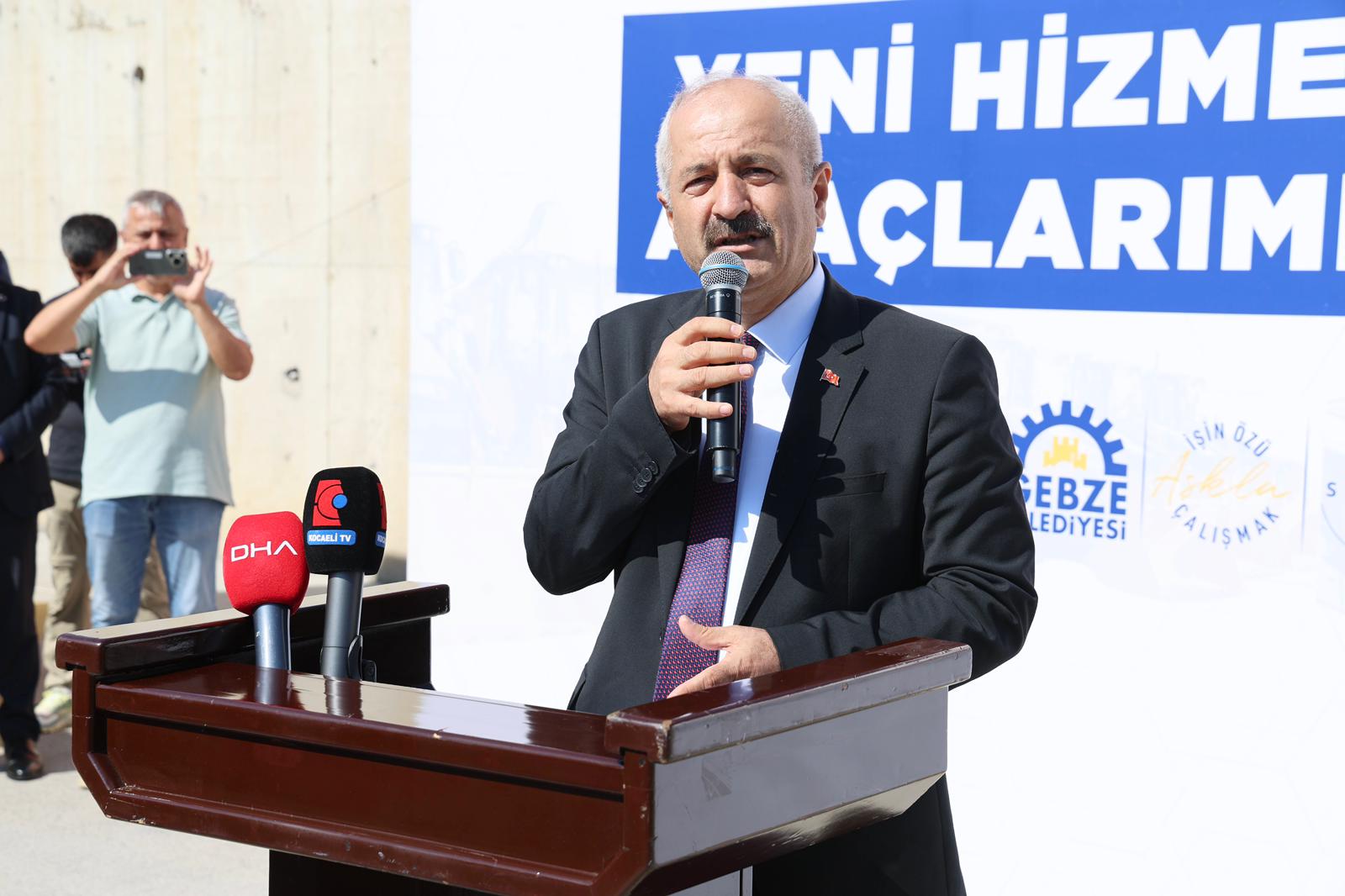 Gebze Belediyesi’ne 32 Yeni Araç Katıldı (2)