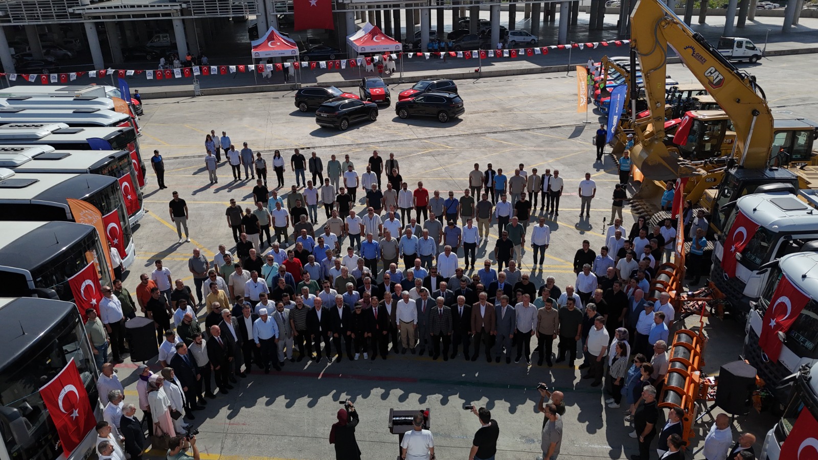 Gebze Belediyesi’ne 32 Yeni Araç Katıldı (3)