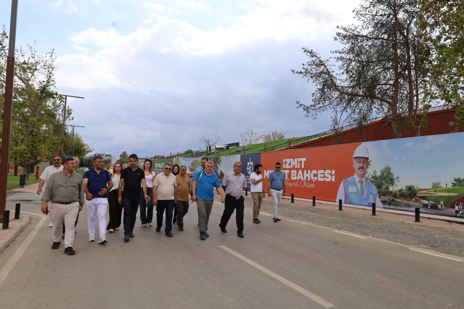 Gebze Muhtarları “Gez Gör Kocaeli” Ile Büyükşehir Projelerini İnceledi (7)