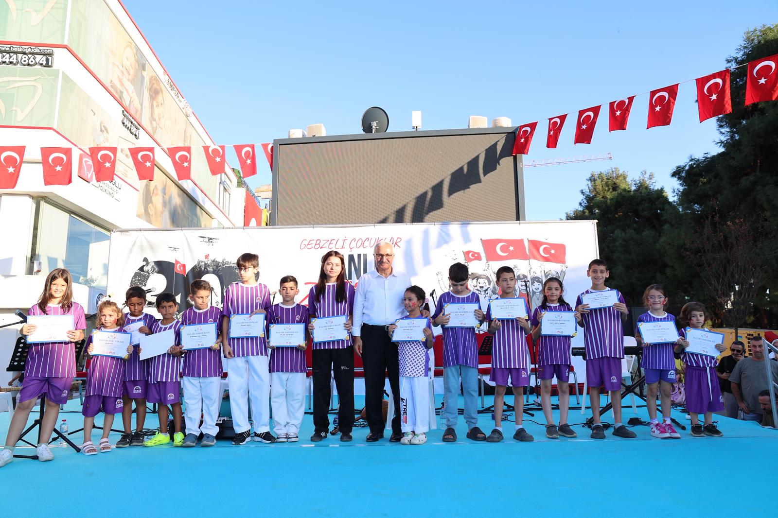 Gebze Yaz Sporları Okulu Döneme Veda Etti! 4