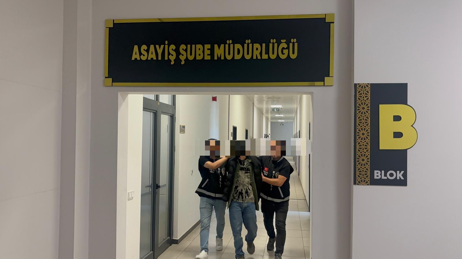 Gebze’de İki Cinayet Zanlısı Yakalandı (3)