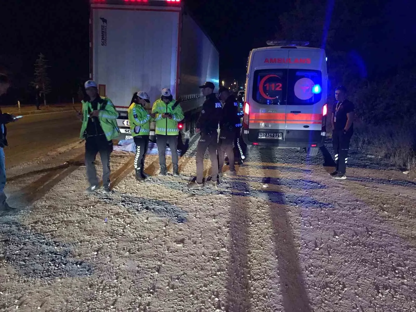 Gece Yarısı Feci Kaza 20 Yaşındaki Genç Can Verdi-2