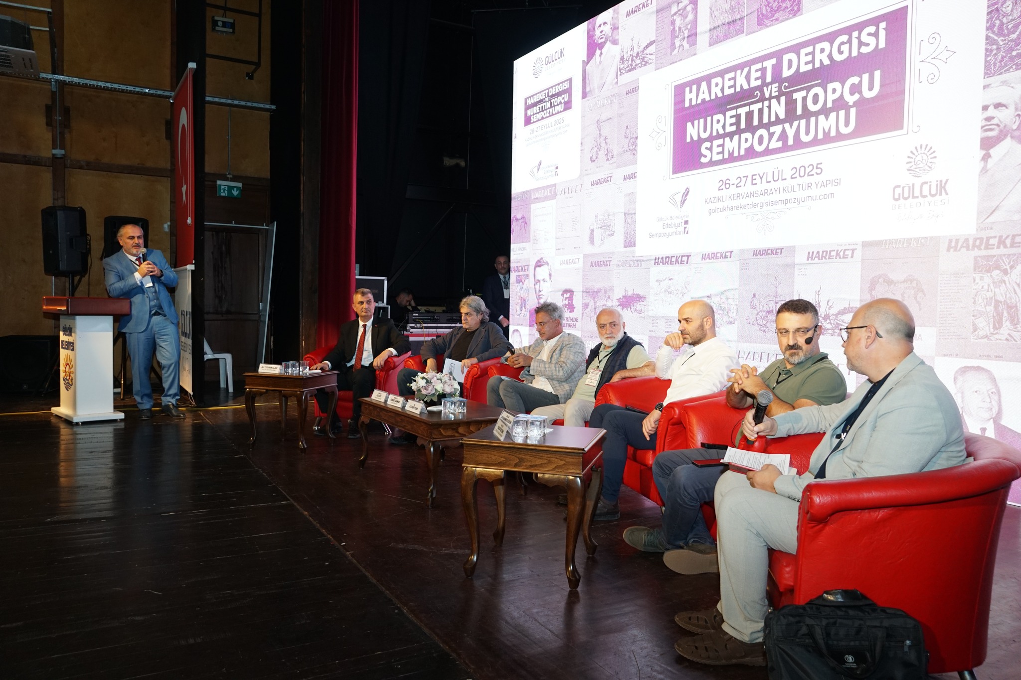 Gölcük, Edebiyatla Buluştu! Nurettin Topçu Sempozyumu Gerçekleşti (2)