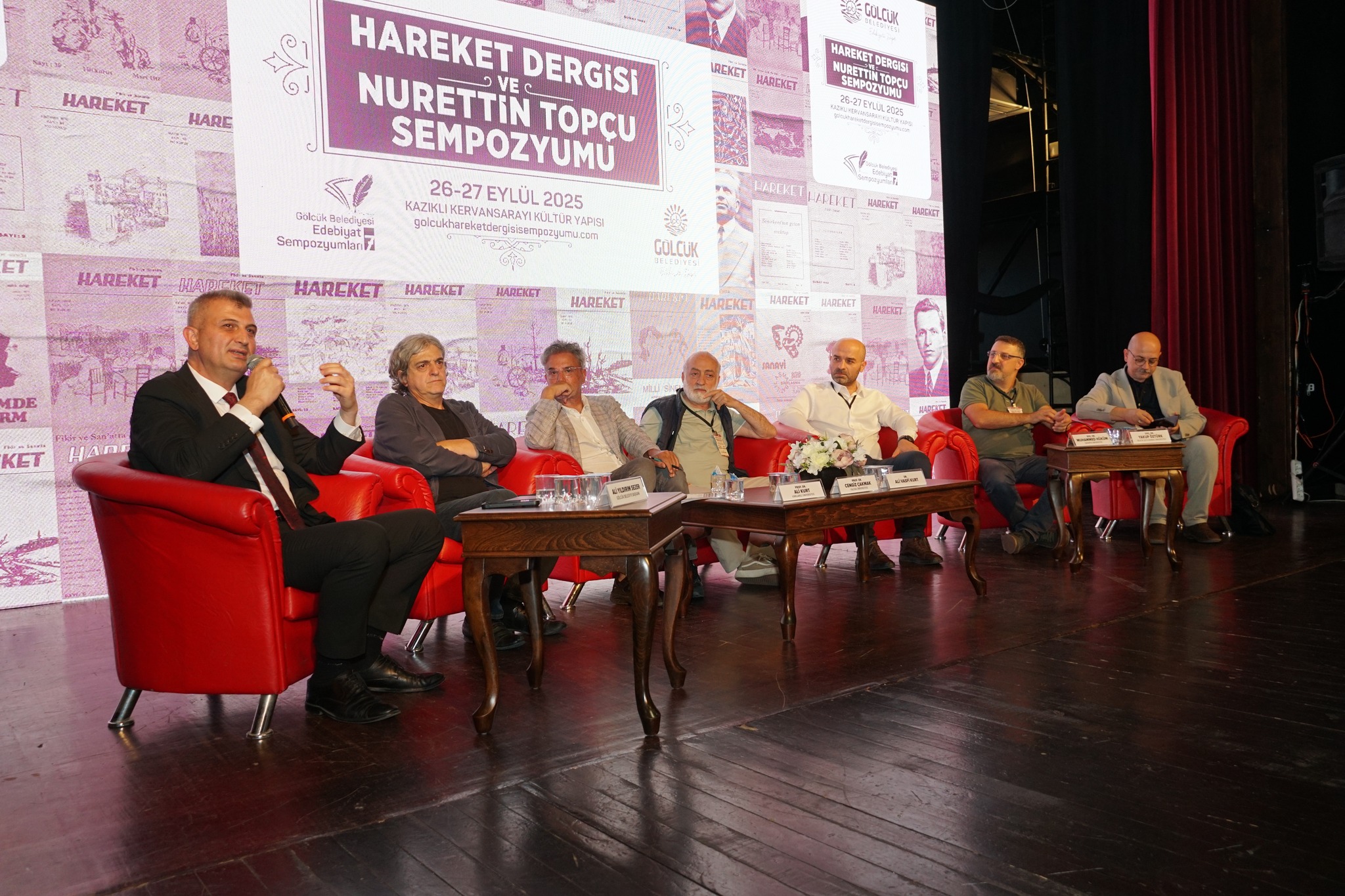 Gölcük, Edebiyatla Buluştu! Nurettin Topçu Sempozyumu Gerçekleşti (4)