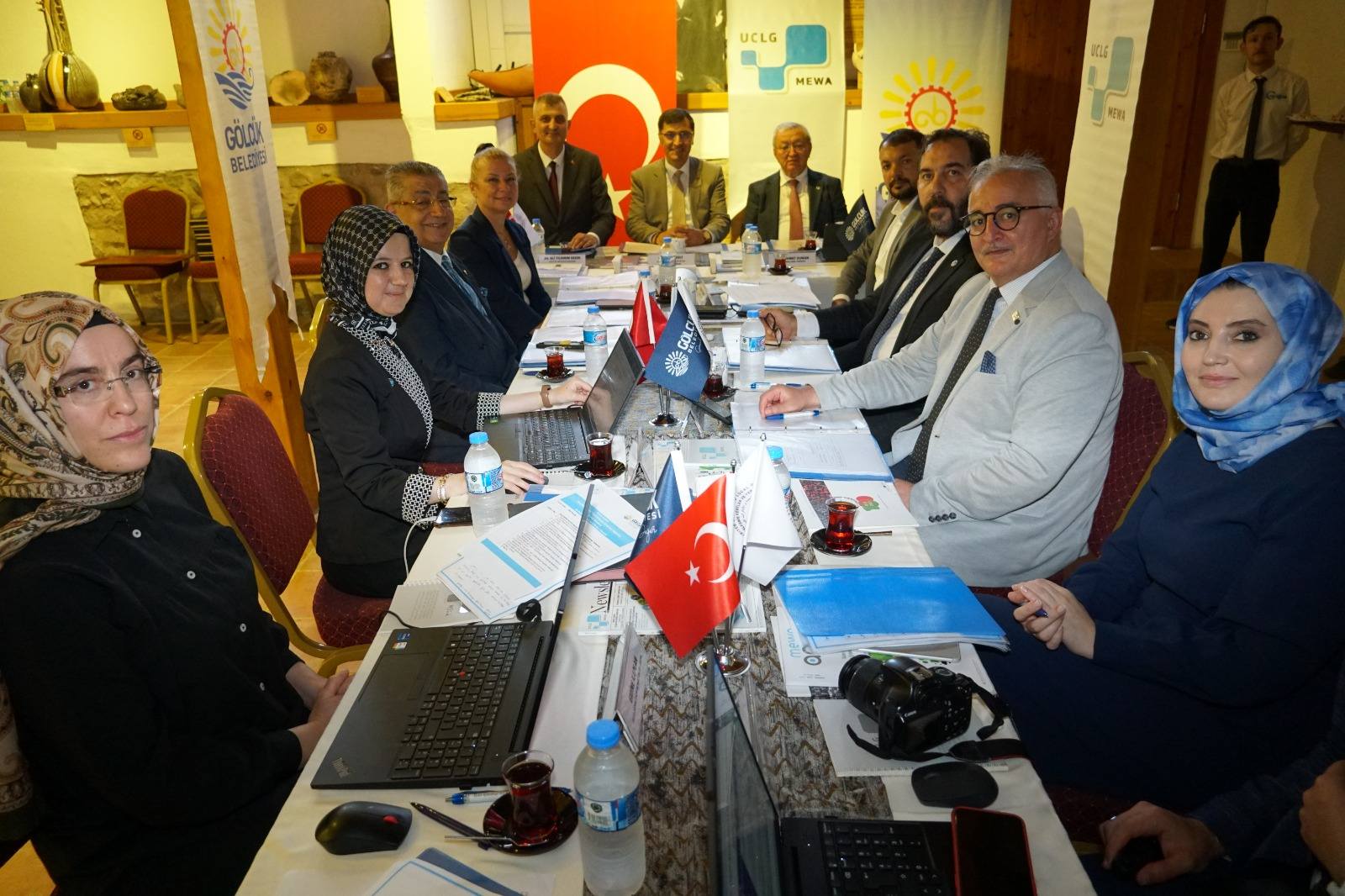 Gölcük, Uclg Mewa Denetim Ve Mali Yönetim Toplantısına Ev Sahipliği Yaptı (2)