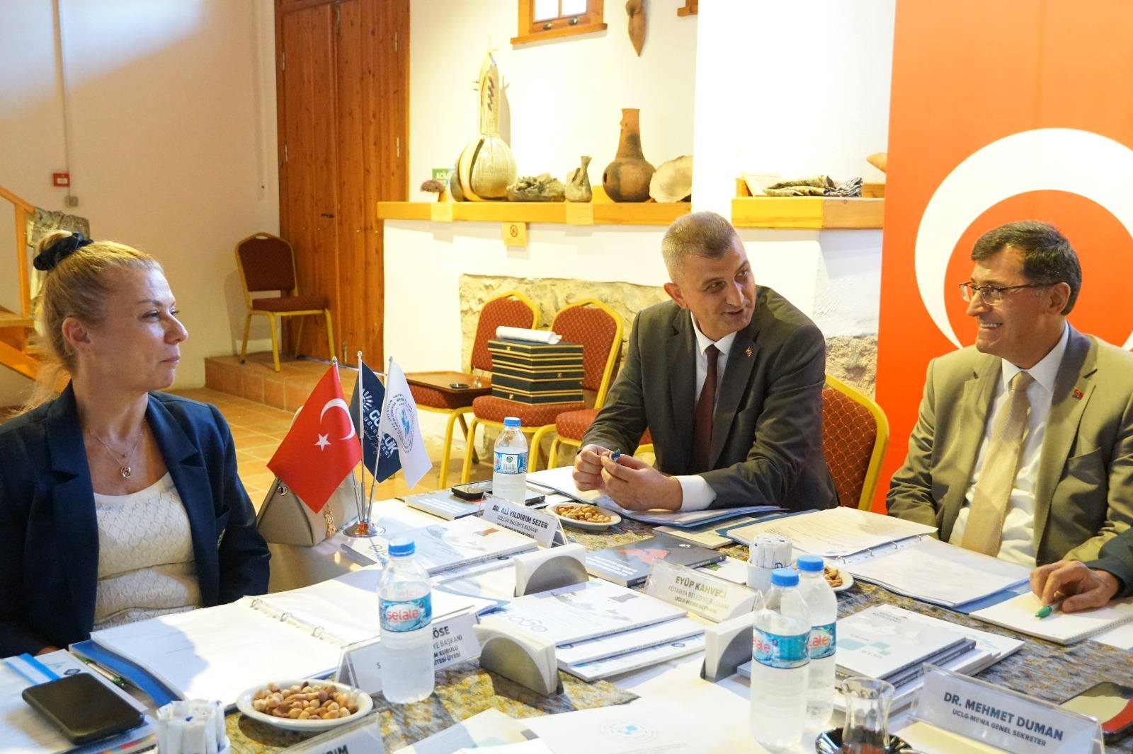 Gölcük, Uclg Mewa Denetim Ve Mali Yönetim Toplantısına Ev Sahipliği Yaptı (3)