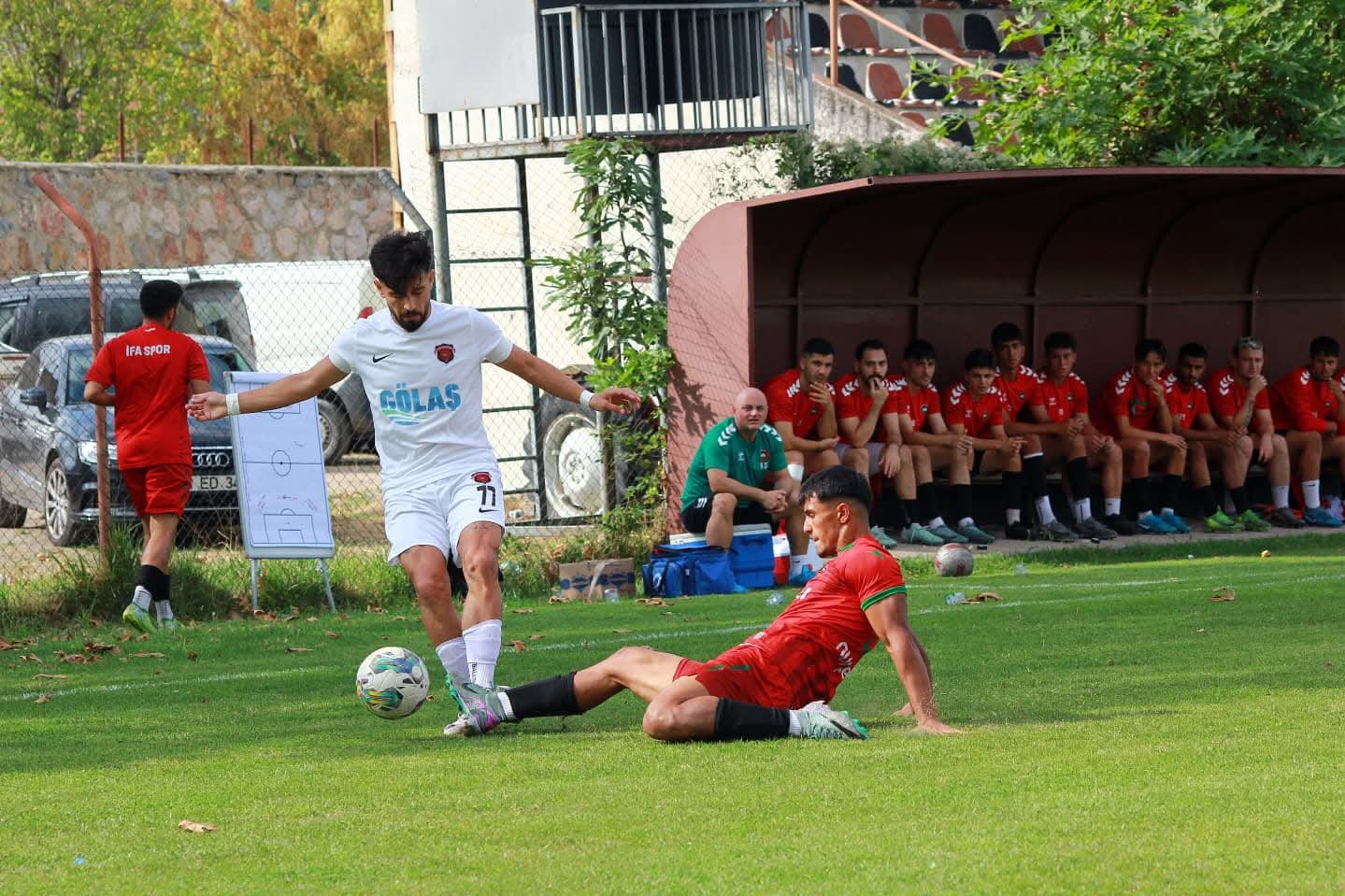 Gölcükspor, Hazırlık Maçında İfa Spor’a 2 1 Mağlup Oldu (4)