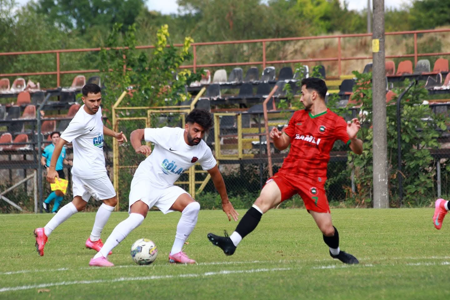 Gölcükspor, Hazırlık Maçında İfa Spor’a 2 1 Mağlup Oldu (6)