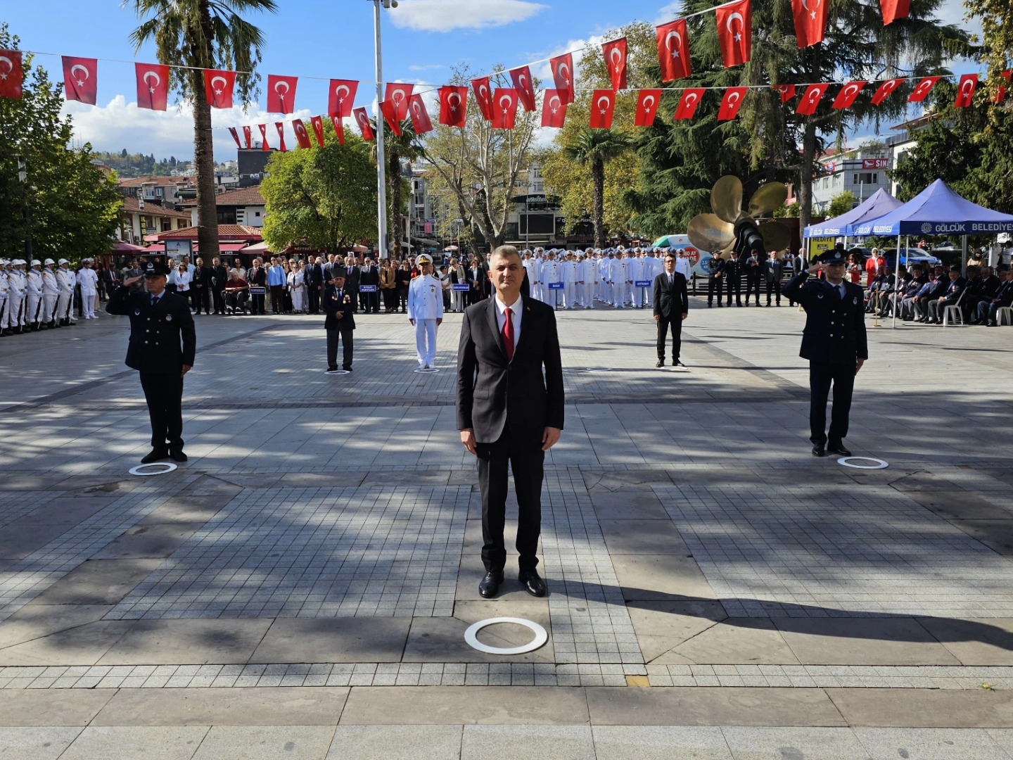Gölcük’te 19 Eylül Gaziler Günü Törenle Kutlandı (1)