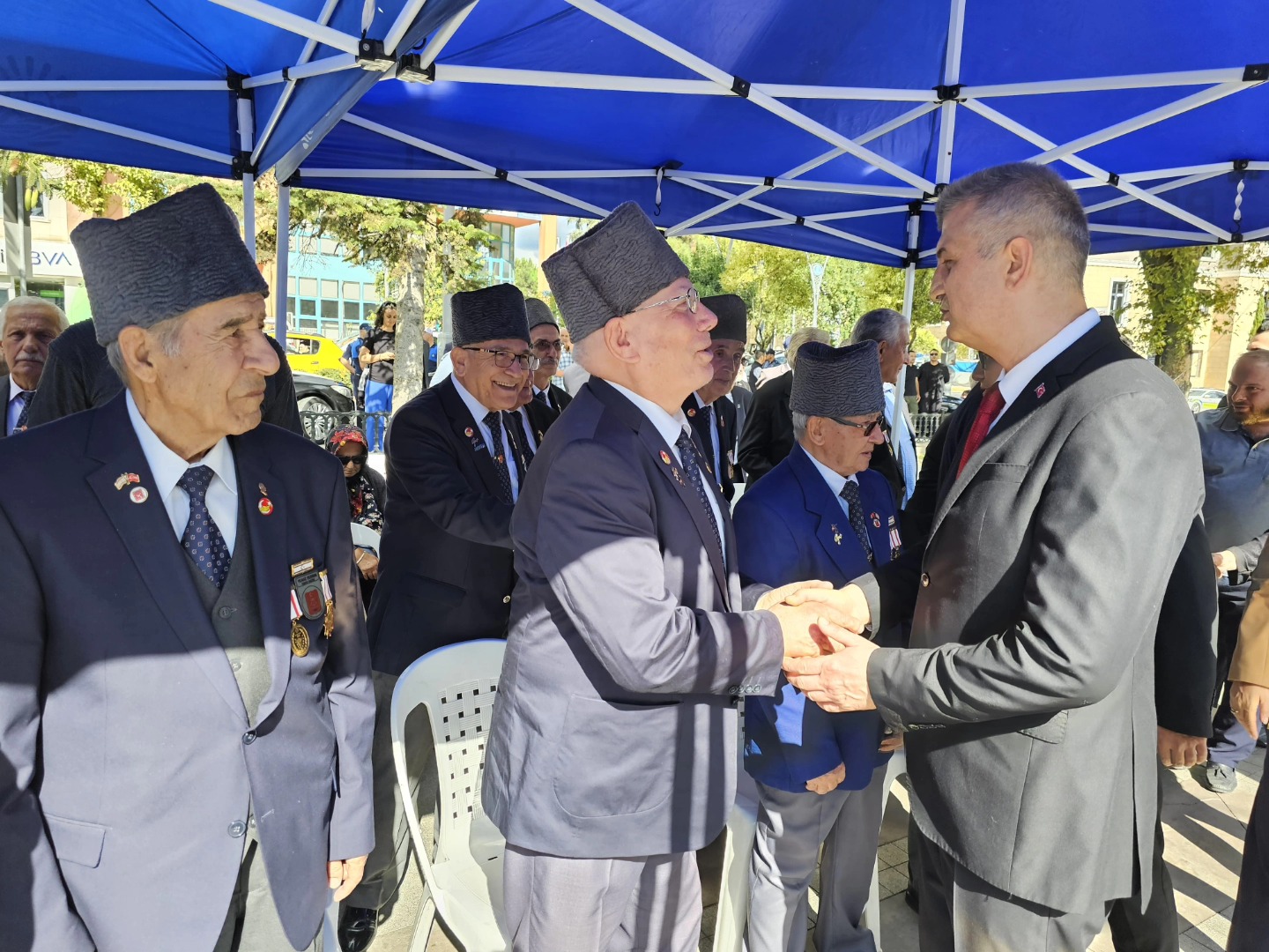 Gölcük’te 19 Eylül Gaziler Günü Törenle Kutlandı (3)