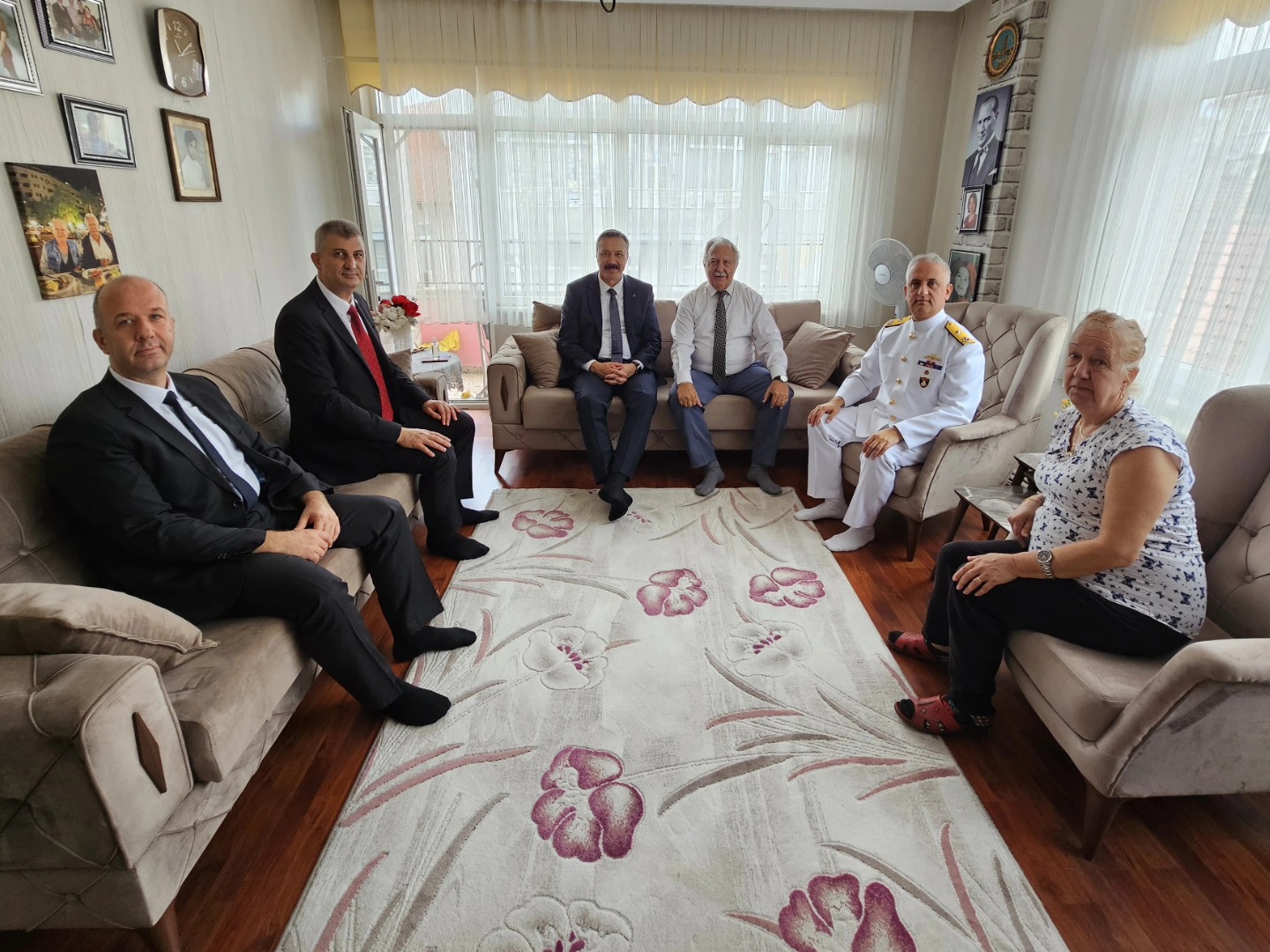 Gölcük’te 19 Eylül Gaziler Günü Törenle Kutlandı (5)