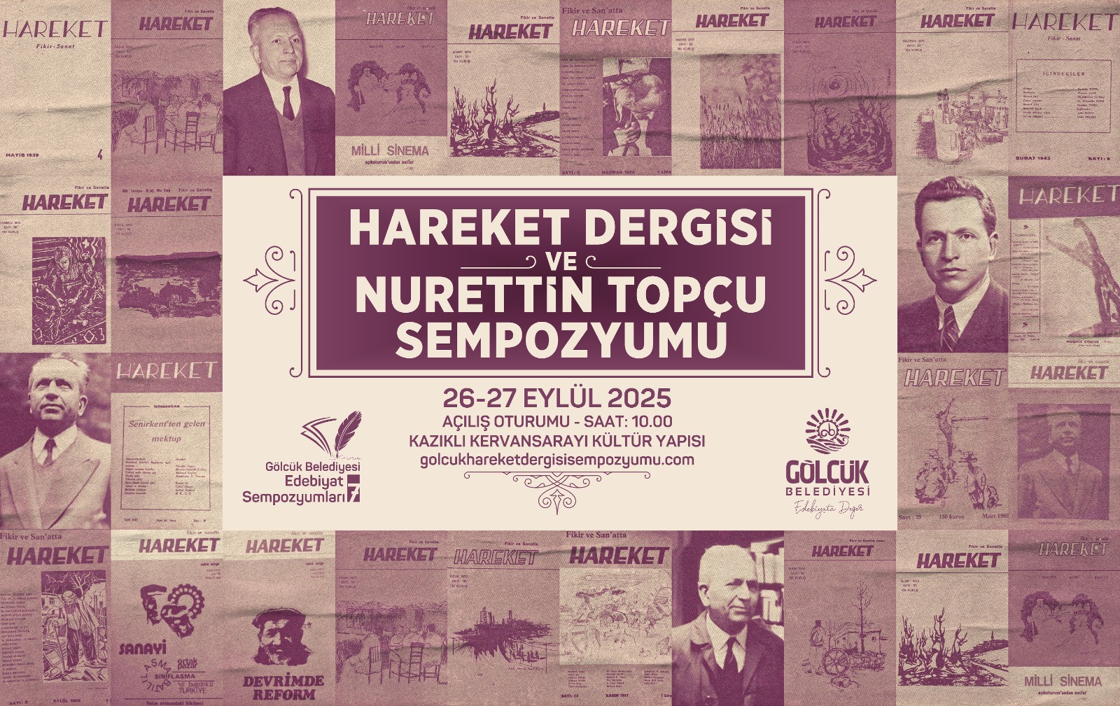 Gölcük’te Nurettin Topçu Sempozyumu Başlıyor 1