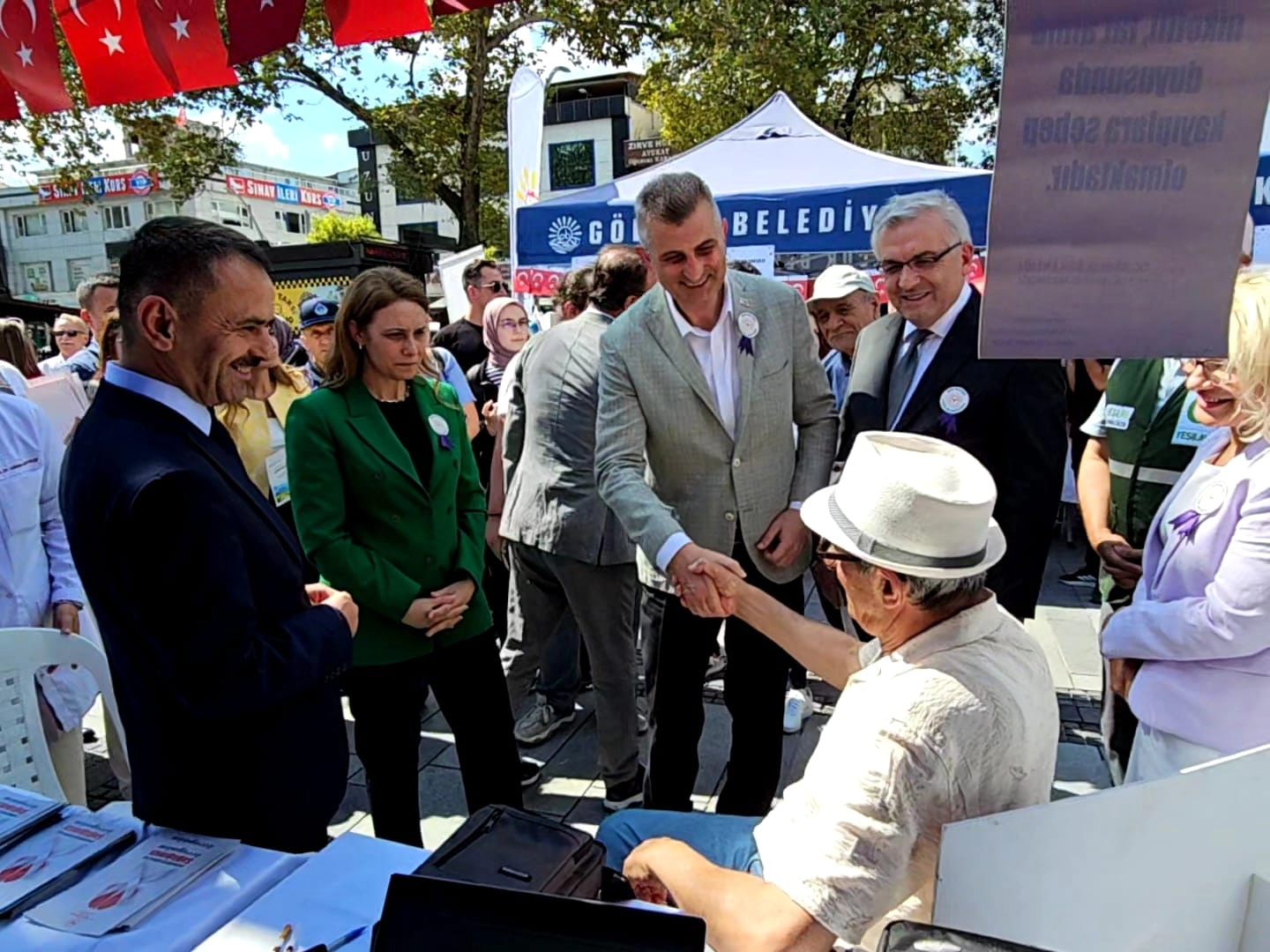 Gölcük’te “Sağlık Sokağı” Kuruldu 1
