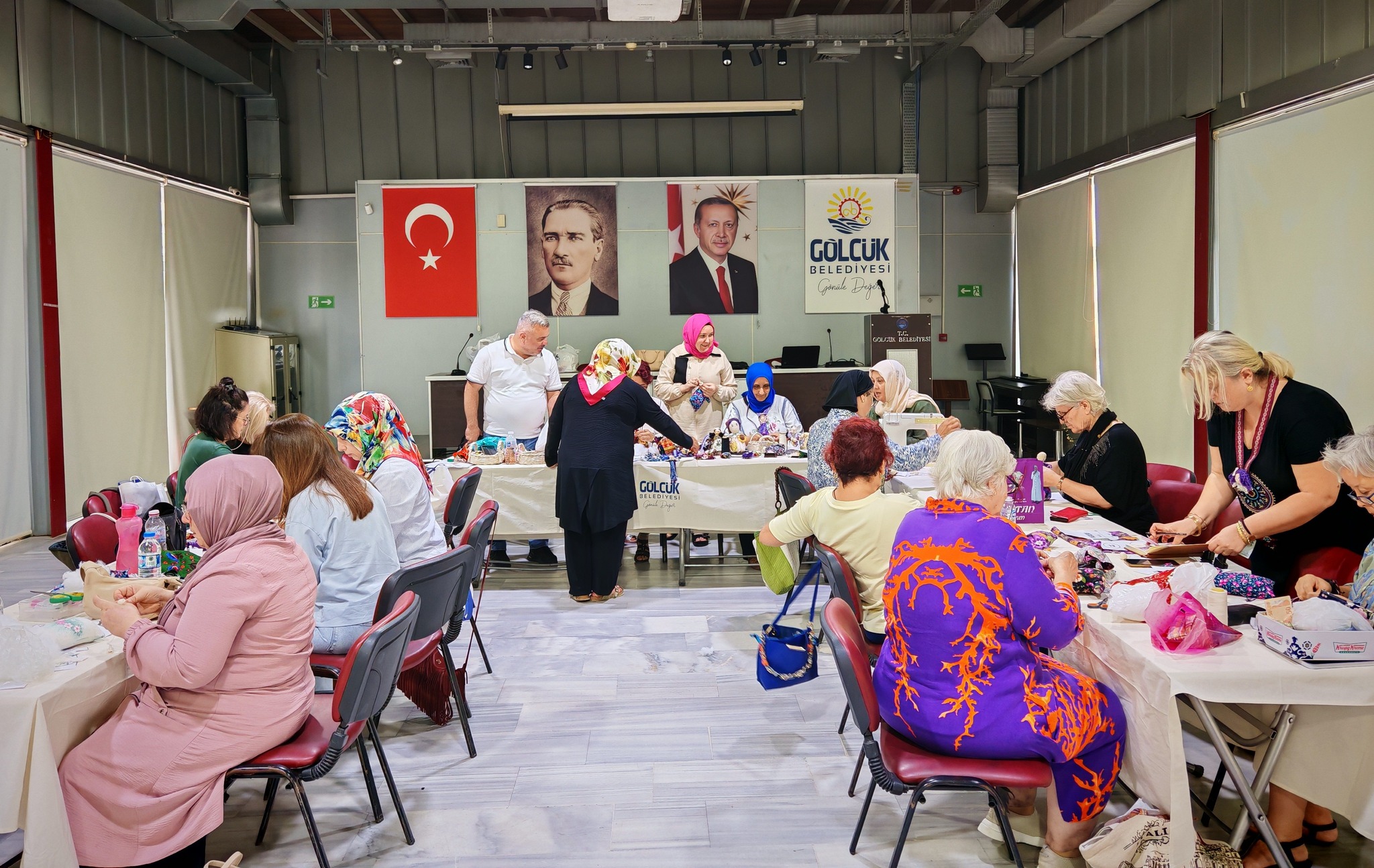 Gölcük’te Sanat Günleri “Bez Bebek Atölyesi” Ile Renklendi (1)