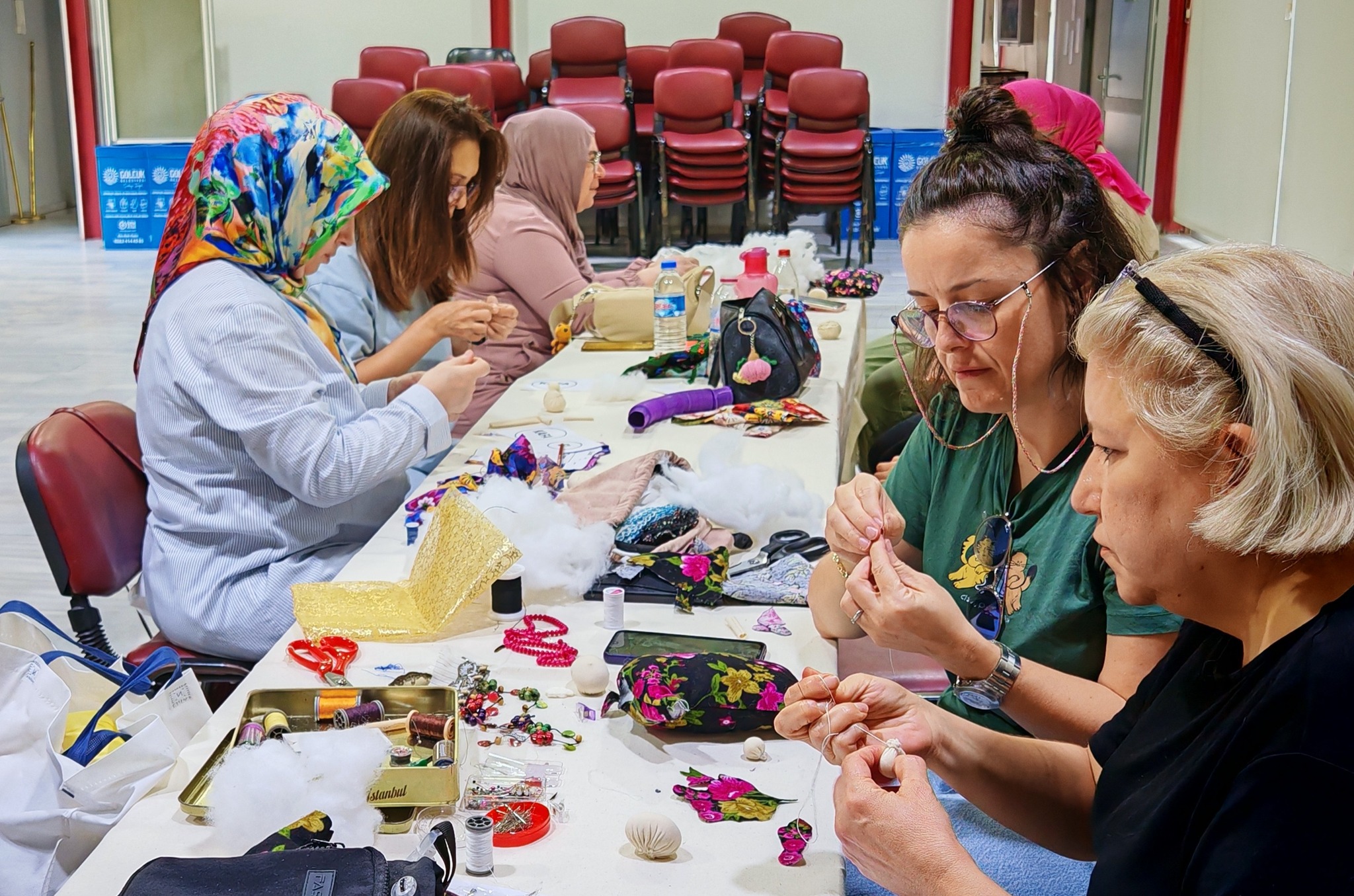 Gölcük’te Sanat Günleri “Bez Bebek Atölyesi” Ile Renklendi (4)