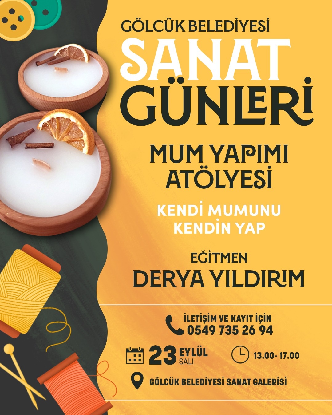 Gölcükte Sanat Günleri