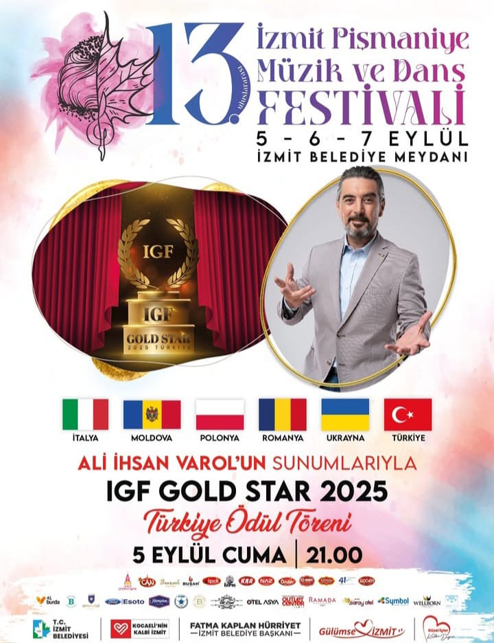 Gold Star İzmit’te Ali İhsan Varol’la
