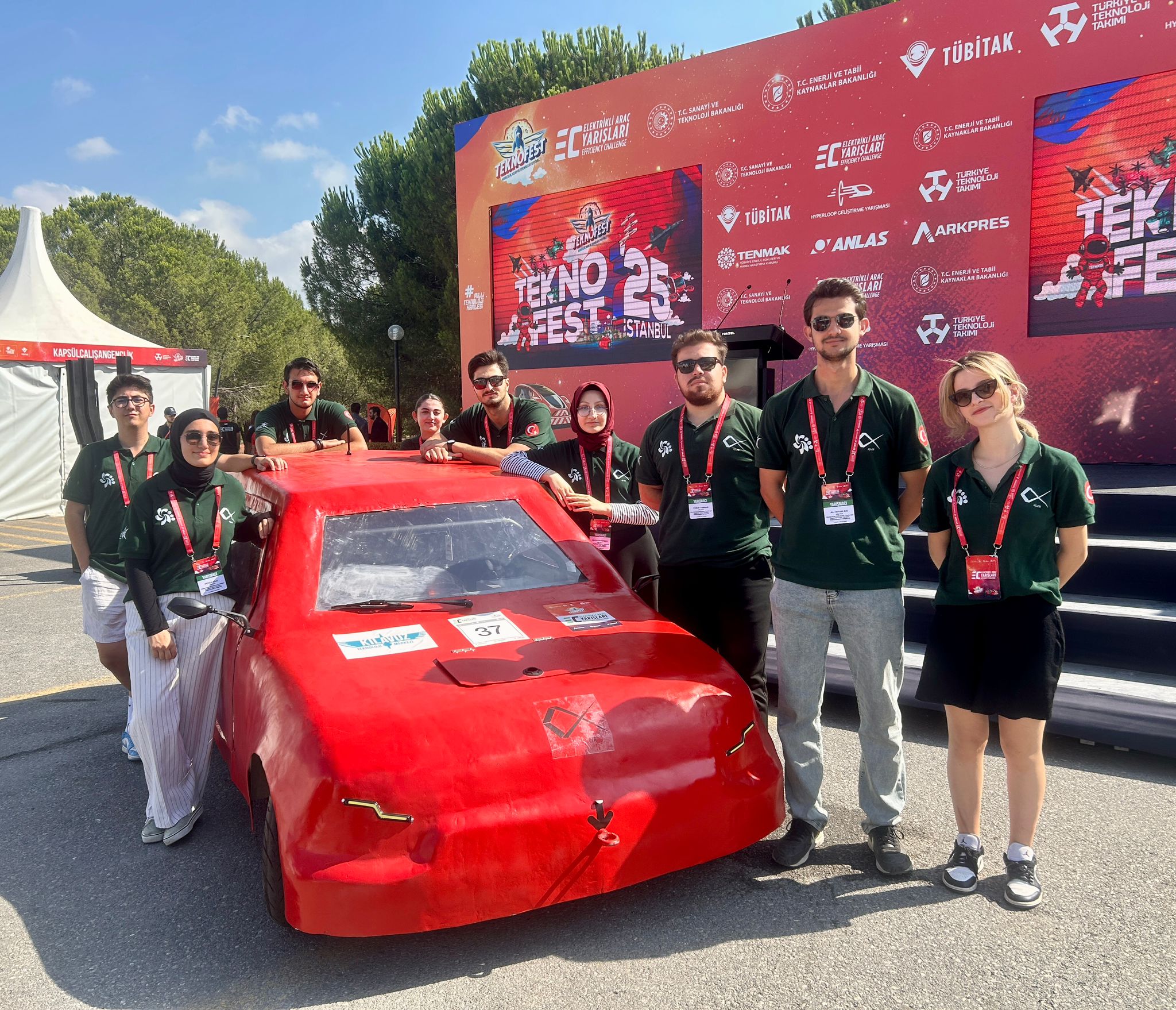 Gtü Öğrencileri Teknofest 2025’Te Büyük Başarı Elde Etti 1