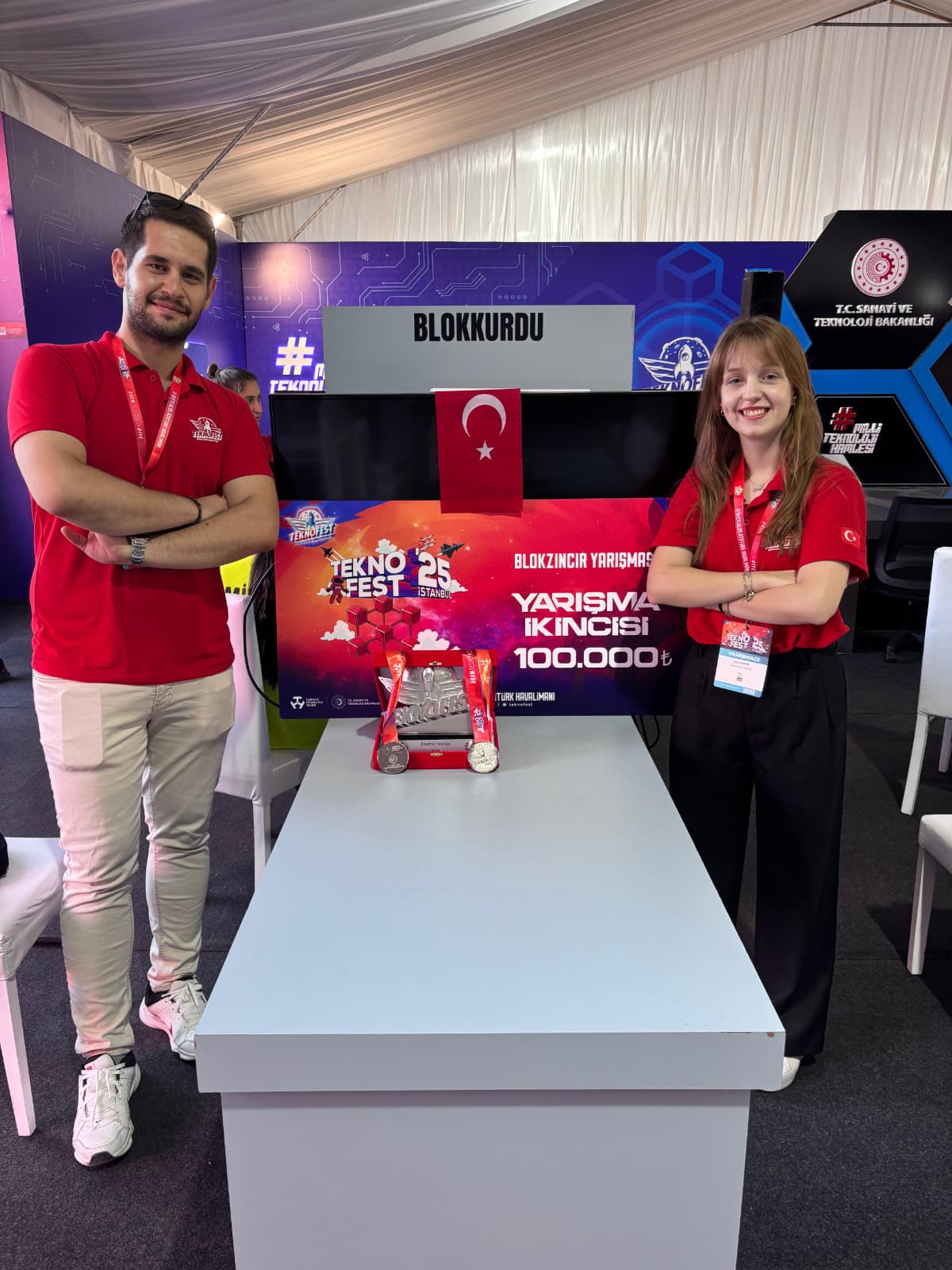 Gtü Öğrencileri Teknofest 2025’Te Büyük Başarı Elde Etti 2