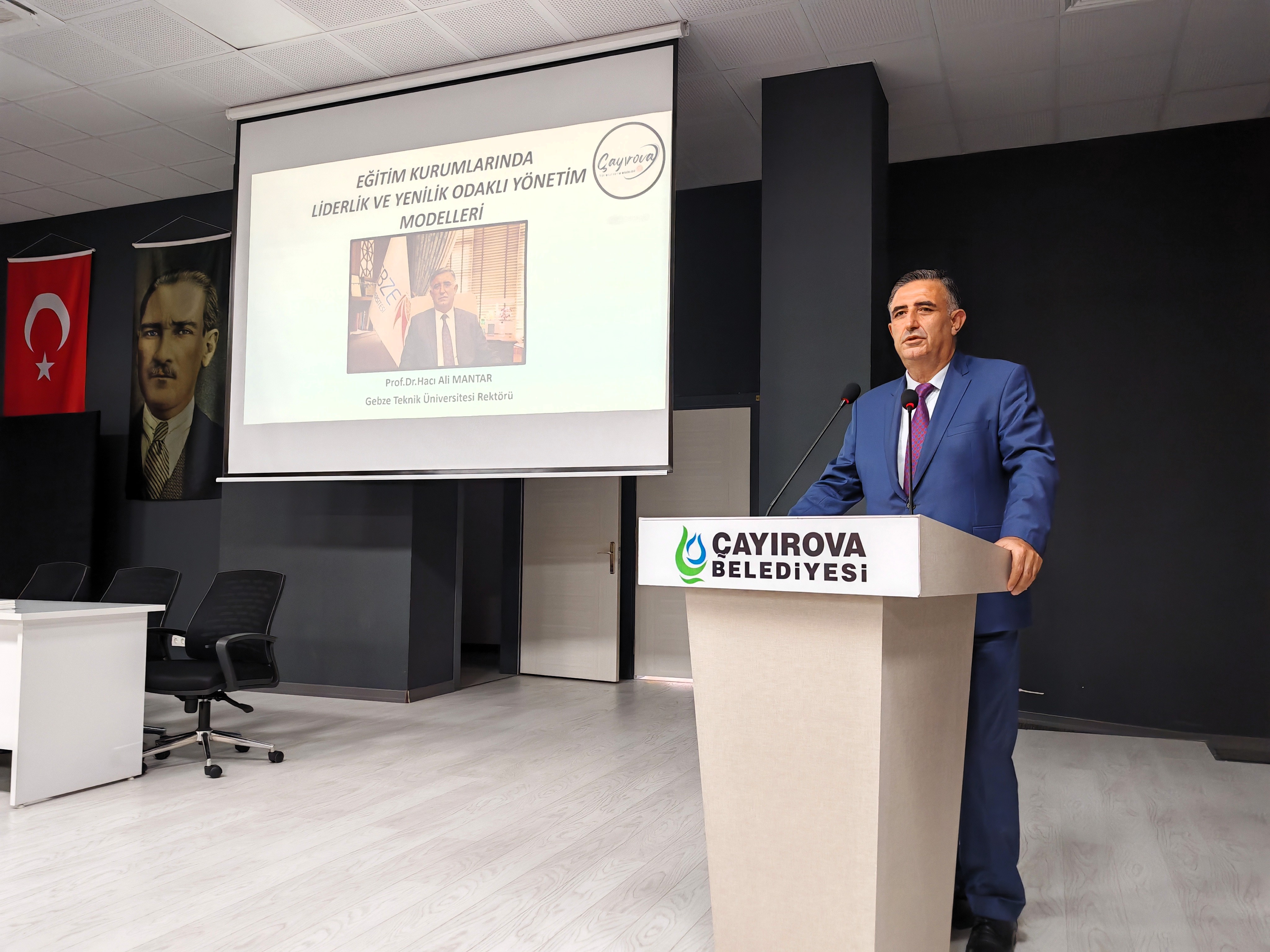 Gtü Rektörü Mantar “Liderlik, Unvan Değil Sorumluluktur” 02
