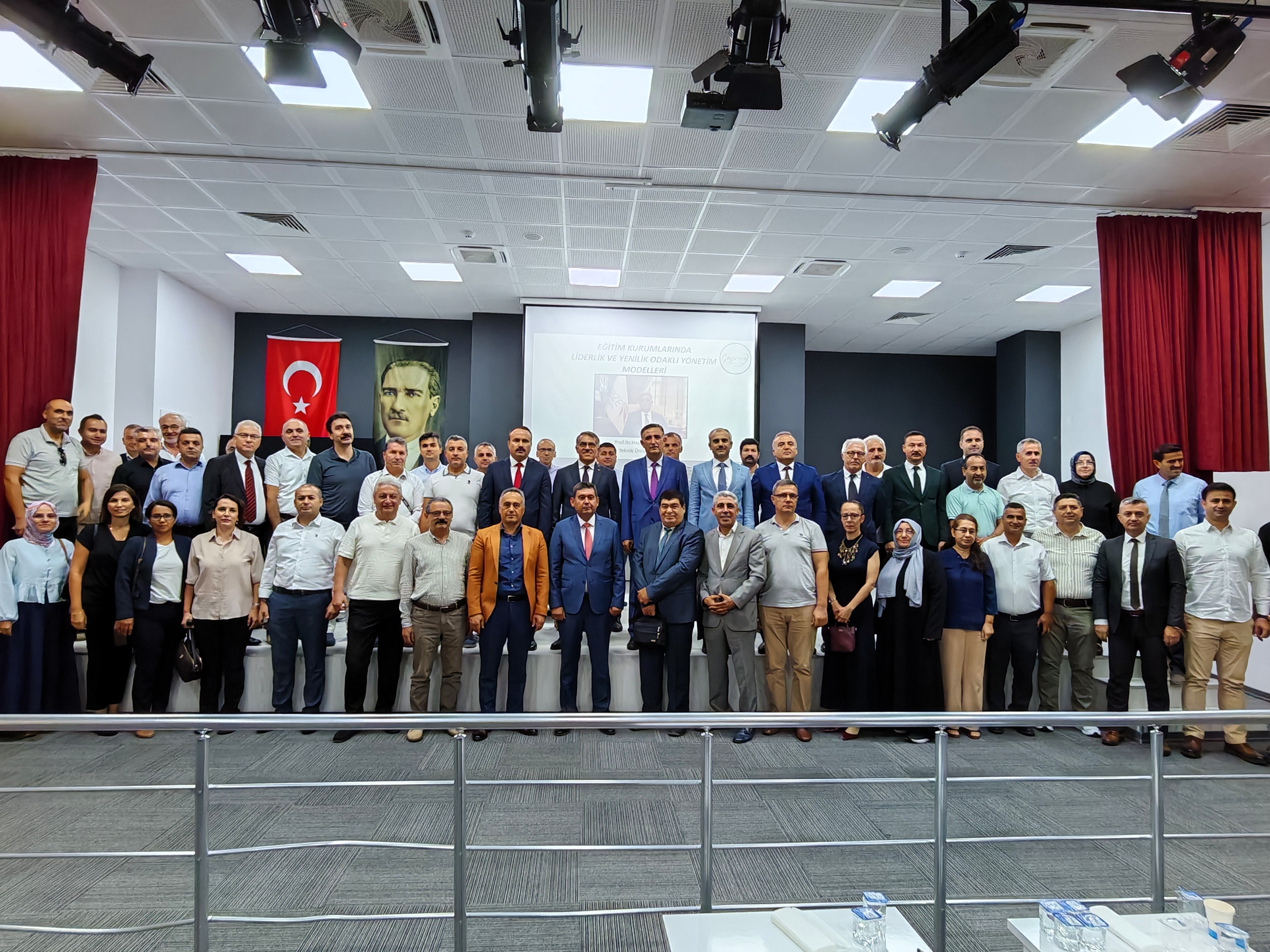 Gtü Rektörü Mantar “Liderlik, Unvan Değil Sorumluluktur” 12