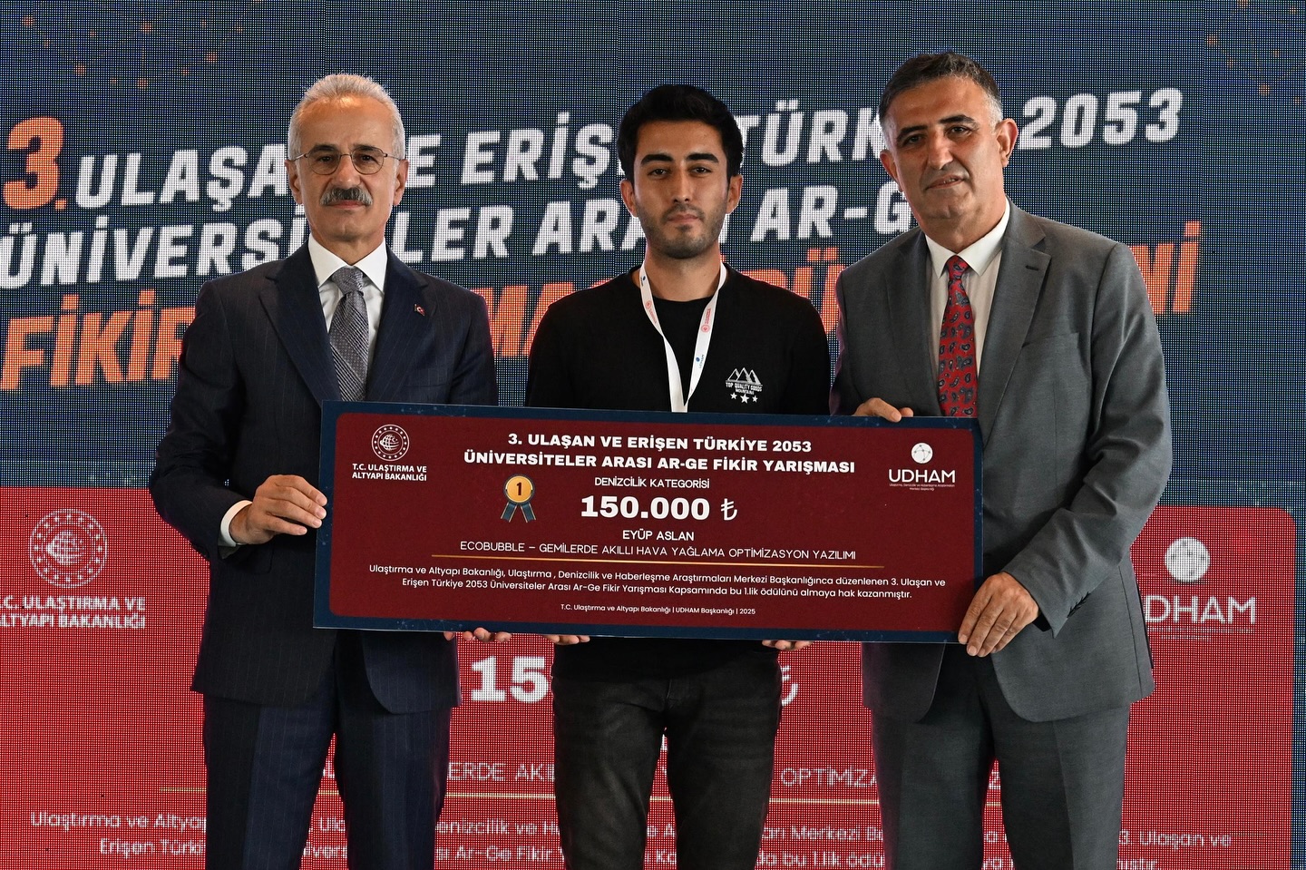 Gtü’lü Eyüp Aslan, “Ecobubble” Ile Türkiye 2053 Yarışmasında Birinci Oldu 1