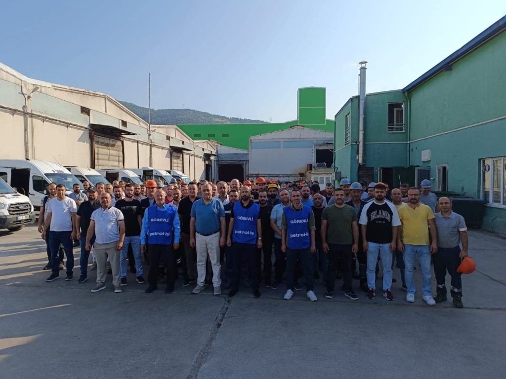 Gübretaş İşçilerinin Grevi 60. Gününde-1