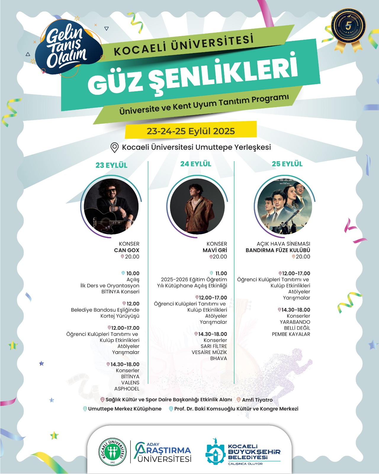 Güz Şenliği Program
