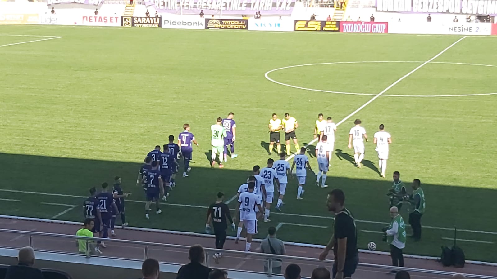 Güzide Gebzespor – 1461 Trabzonspor Maçı Başladı 1