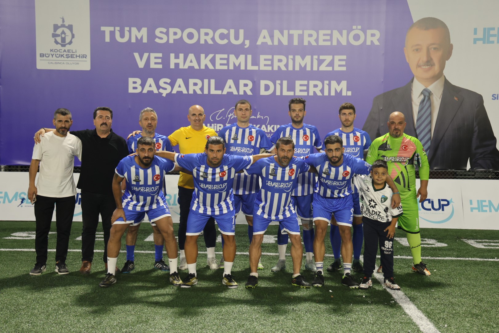 Hemşehri Cup’ta Gol Yağmuru! 1