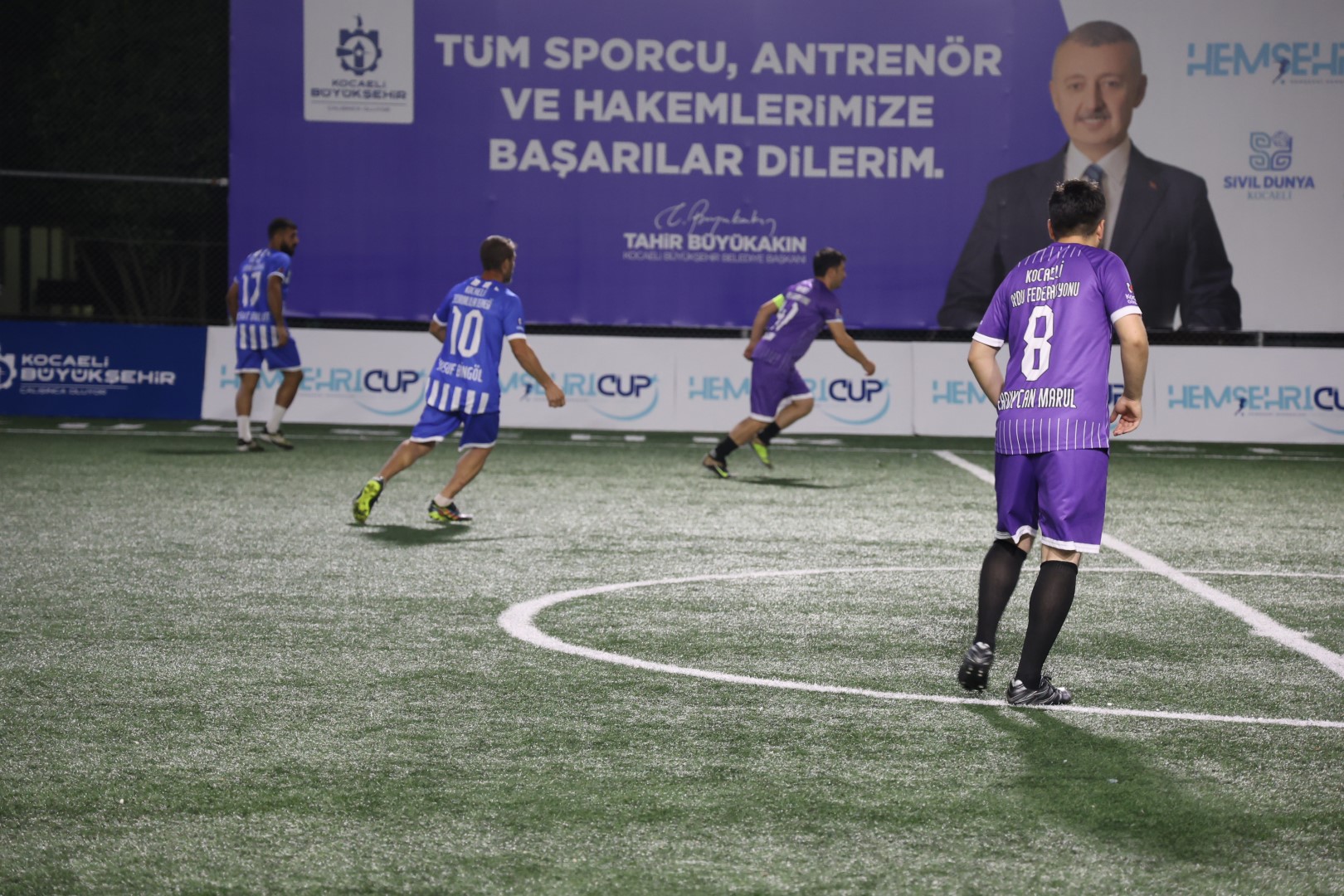 Hemşehri Cup’ta Gol Yağmuru! 2