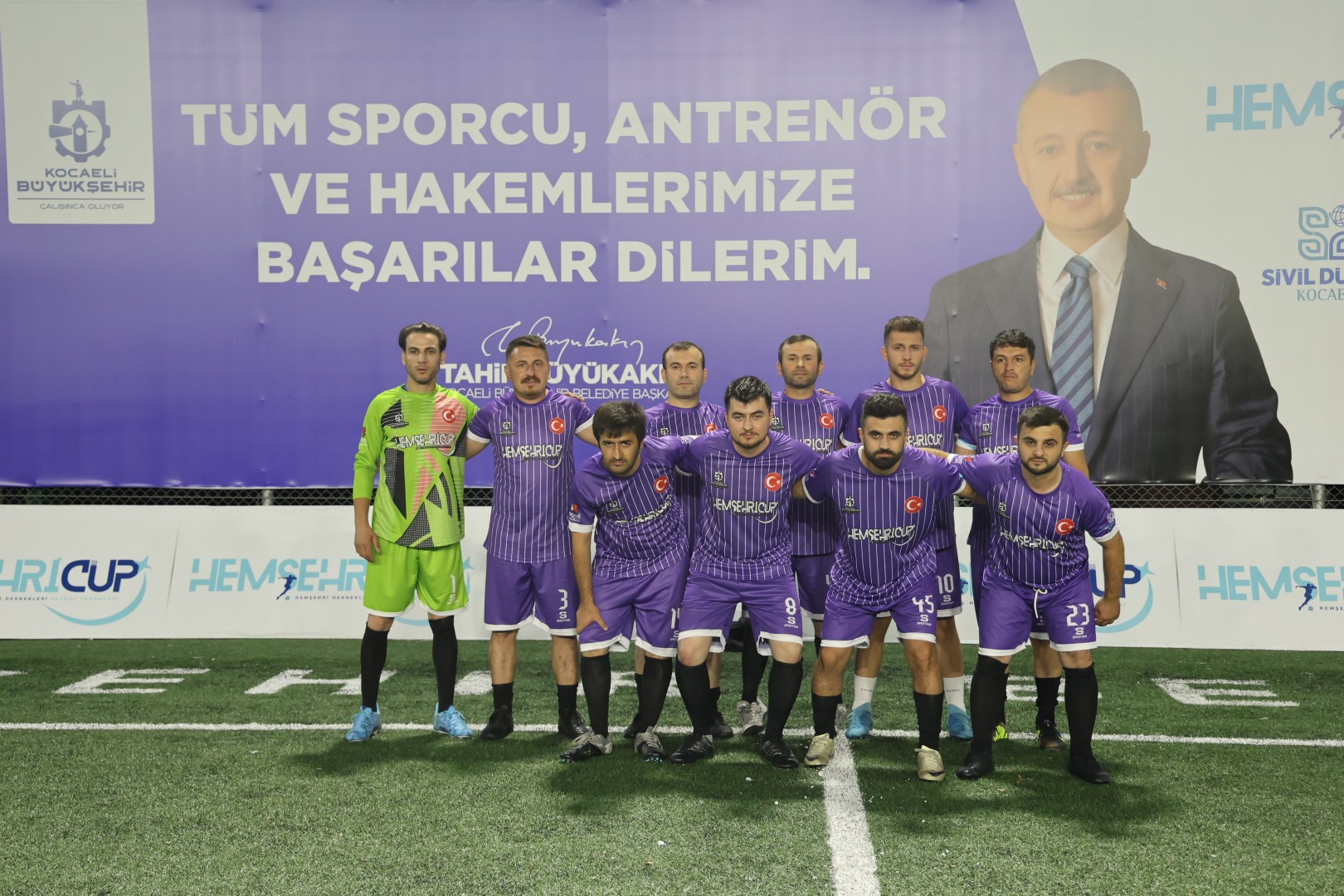 Hemşehri Cup’ta Gol Yağmuru! 5