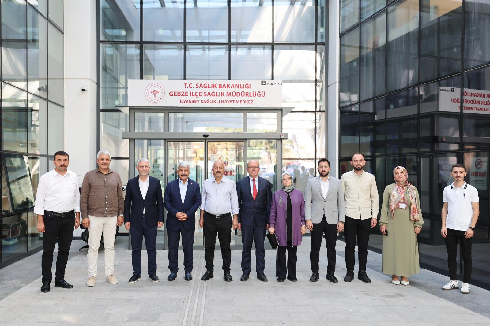 Hülagü Ve Büyükgöz Sağlık Kuruluşlarını Ziyaret Etti 2