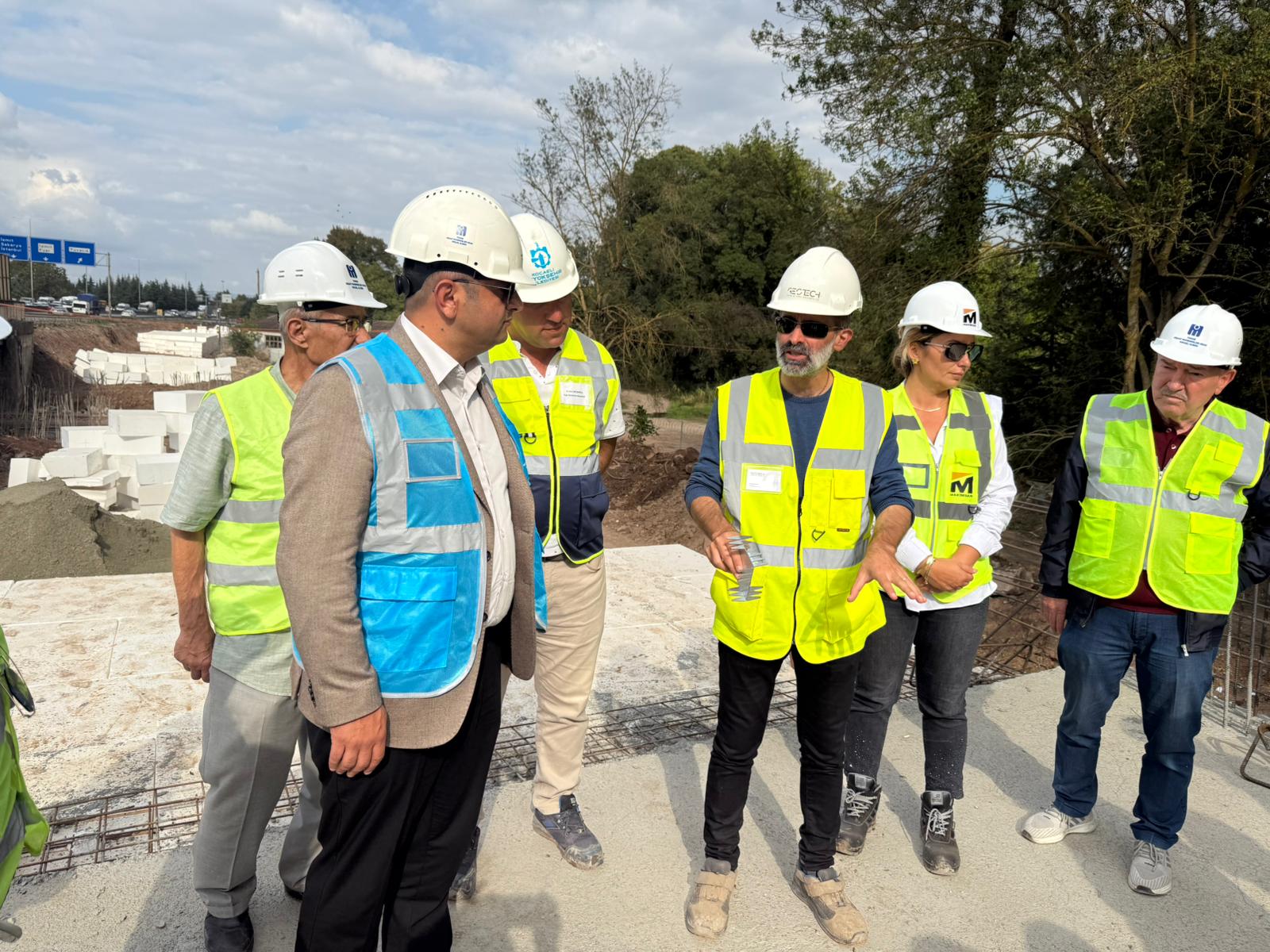 İmo Kocaeli’den Başiskele Kavşağı Koridor Projesine Teknik Gezi 2