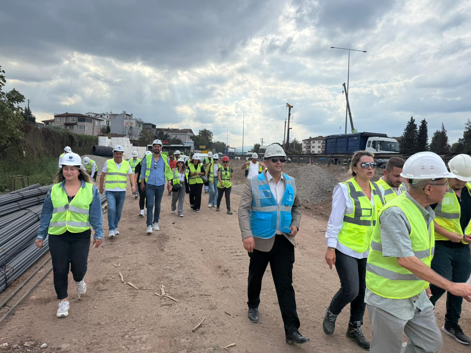 İmo Kocaeli’den Başiskele Kavşağı Koridor Projesine Teknik Gezi 4