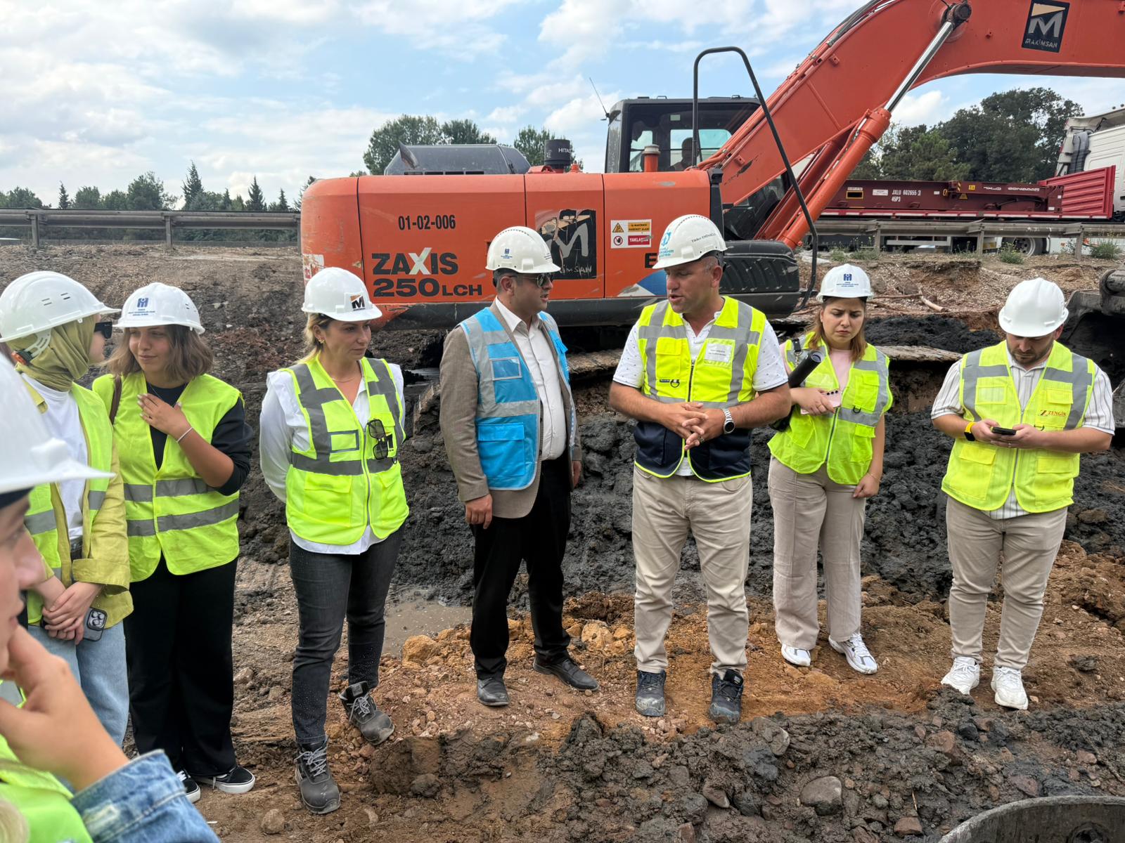 İmo Kocaeli’den Başiskele Kavşağı Koridor Projesine Teknik Gezi 5