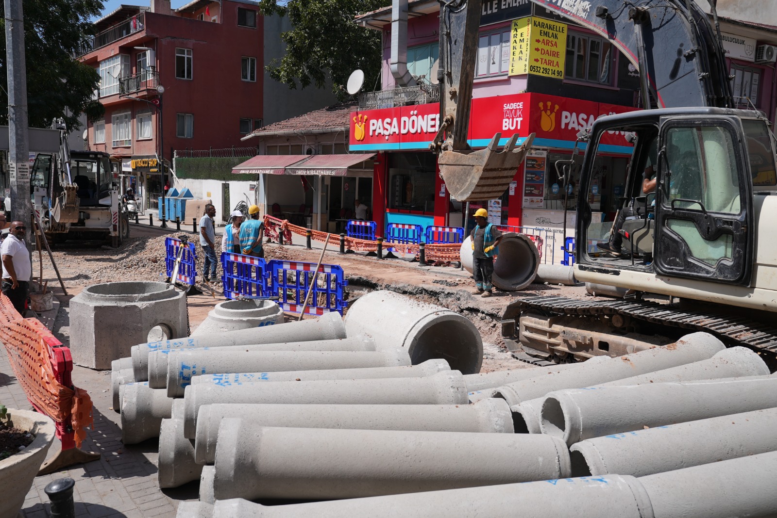 İsu, Darica'nin 5 Mahallesi̇nde Altyapi Çalişmalari Gerçekleşti̇ri̇yor (5)